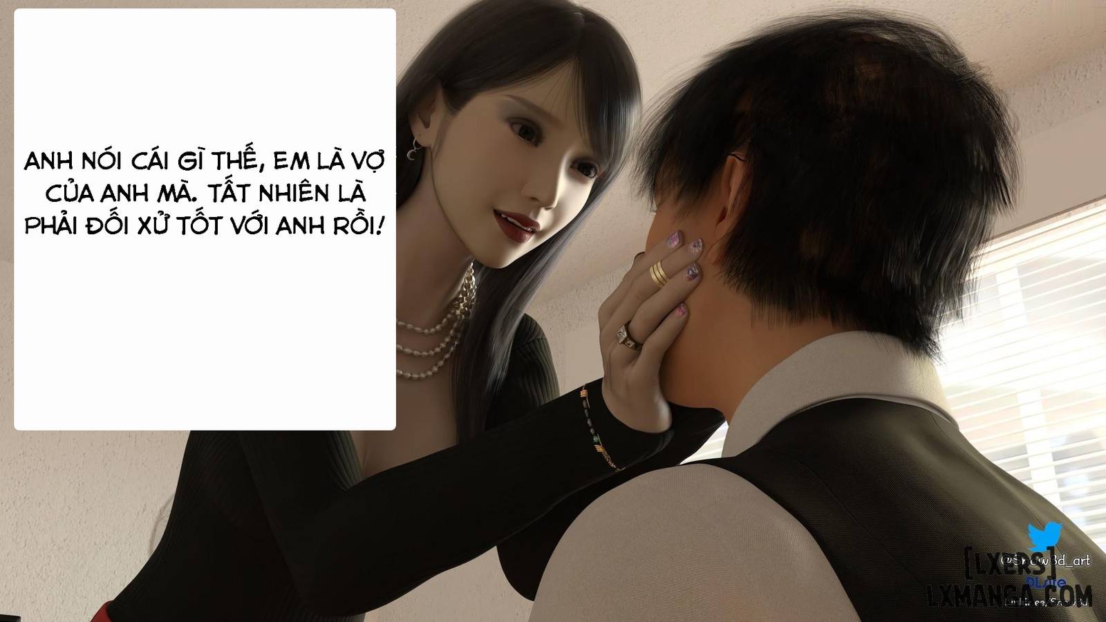 HentaiVN.net - Ảnh 36 - Vợ Tôi Vương Vân - Chương 4