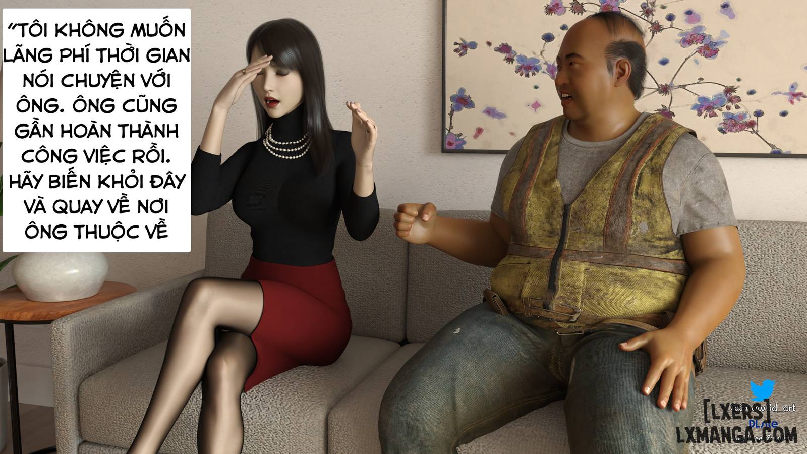 HentaiVN.net - Ảnh 36 - Vợ Tôi Vương Vân - Chương 6