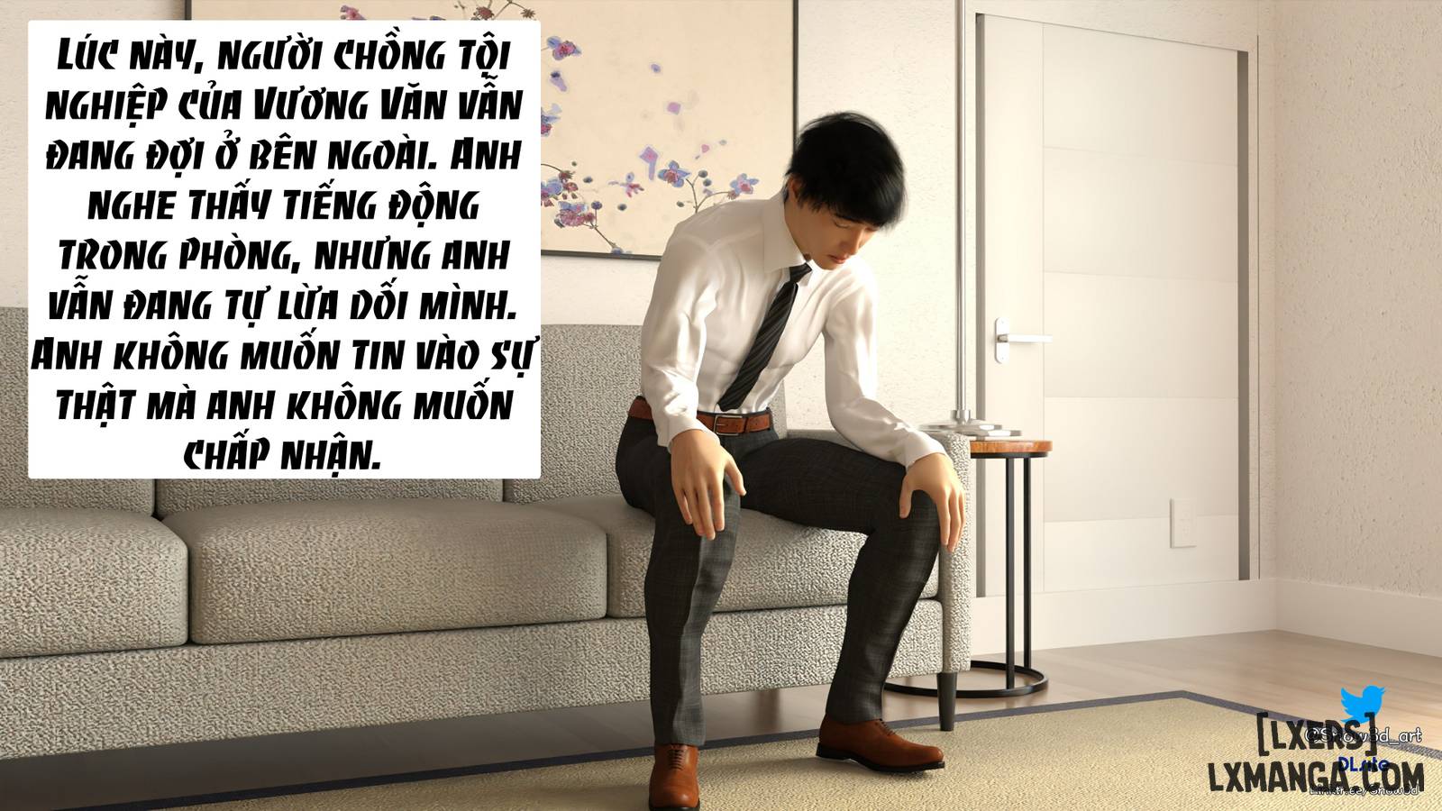 HentaiVN.net - Ảnh 36 - Vợ Tôi Vương Vân - Chương 7