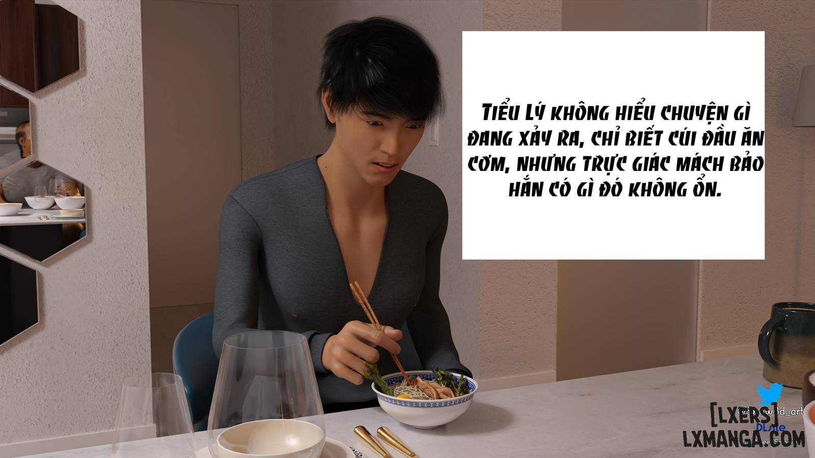 HentaiVN.net - Ảnh 36 - Vợ Tôi Vương Vân - Chương 8