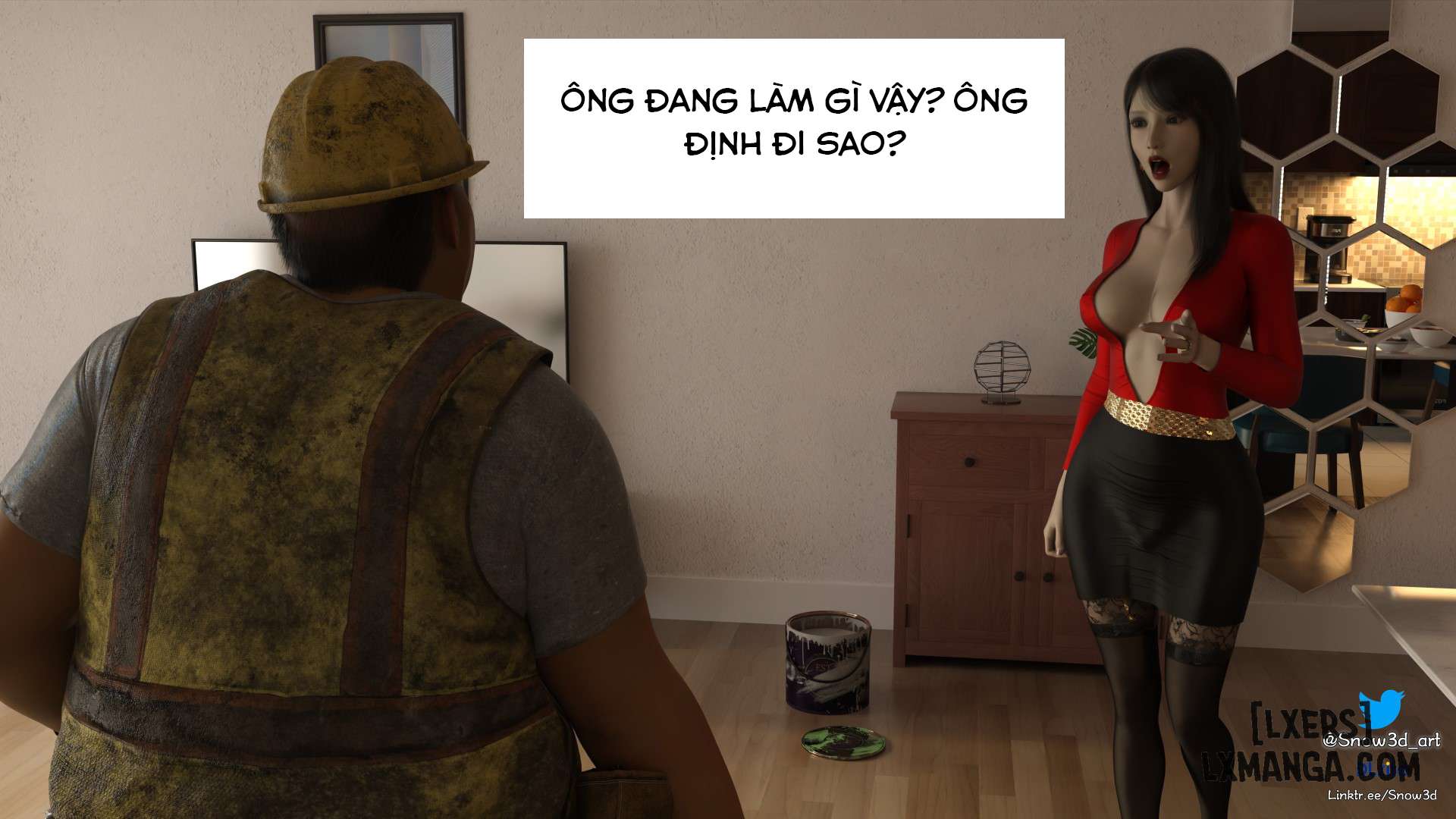 HentaiVN.net - Ảnh 36 - Vợ Tôi Vương Vân - Chương 11