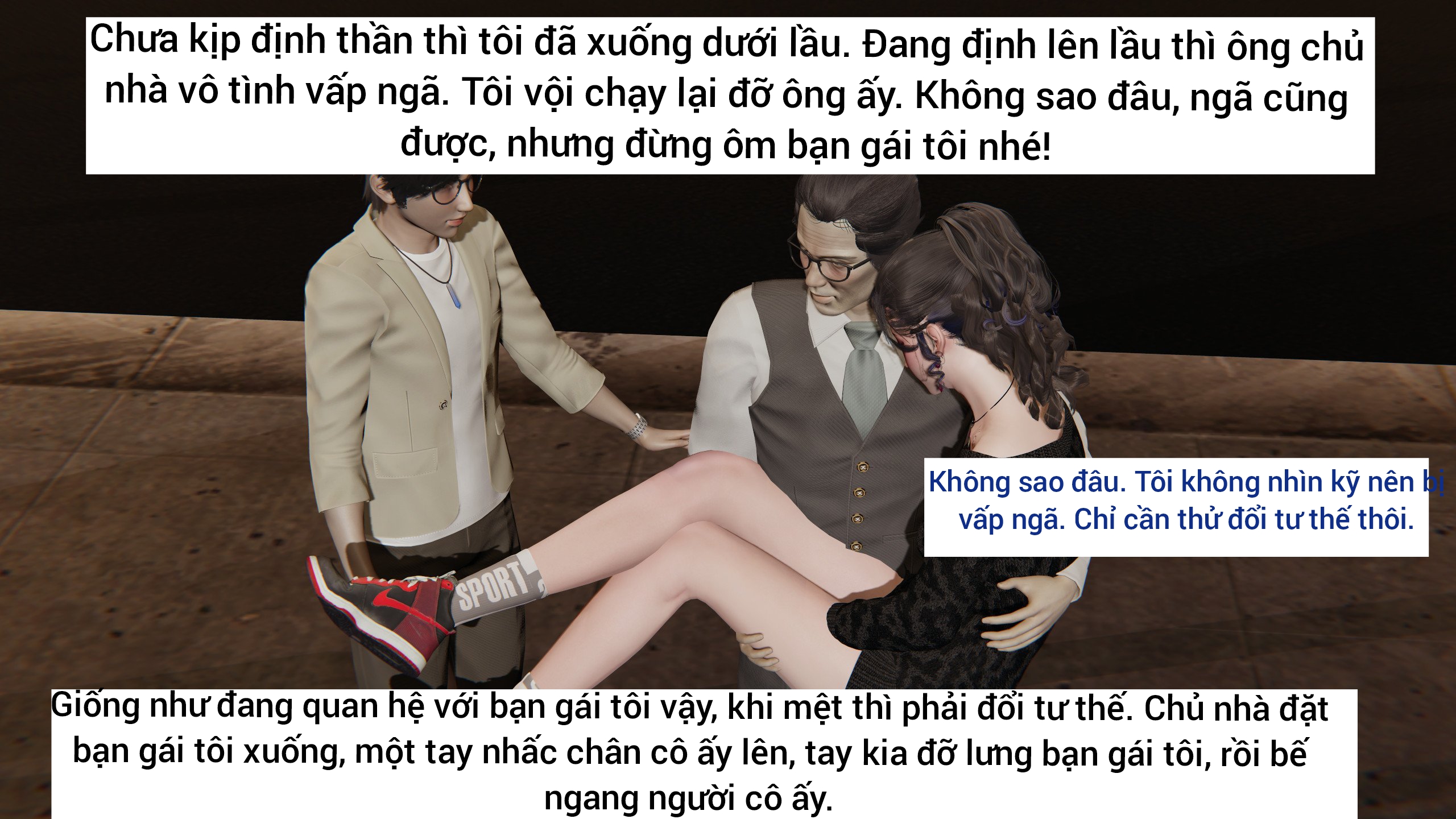 HentaiVN.net - Ảnh 37 - Vạch trần bạn gái Tiểu Nguyệt - Chap2: thuê nhà mới
