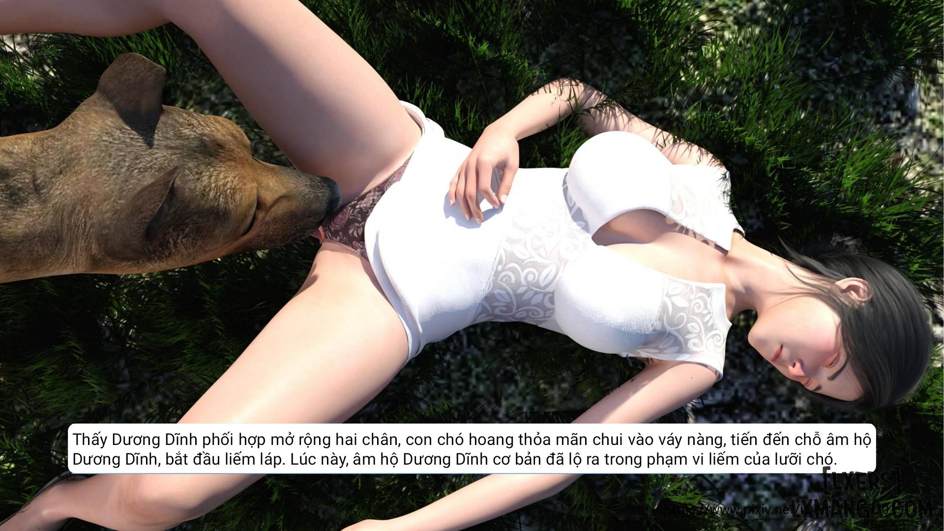 HentaiVN.net - Ảnh 36 - Dâng hiến bản thân   - Chương 1
