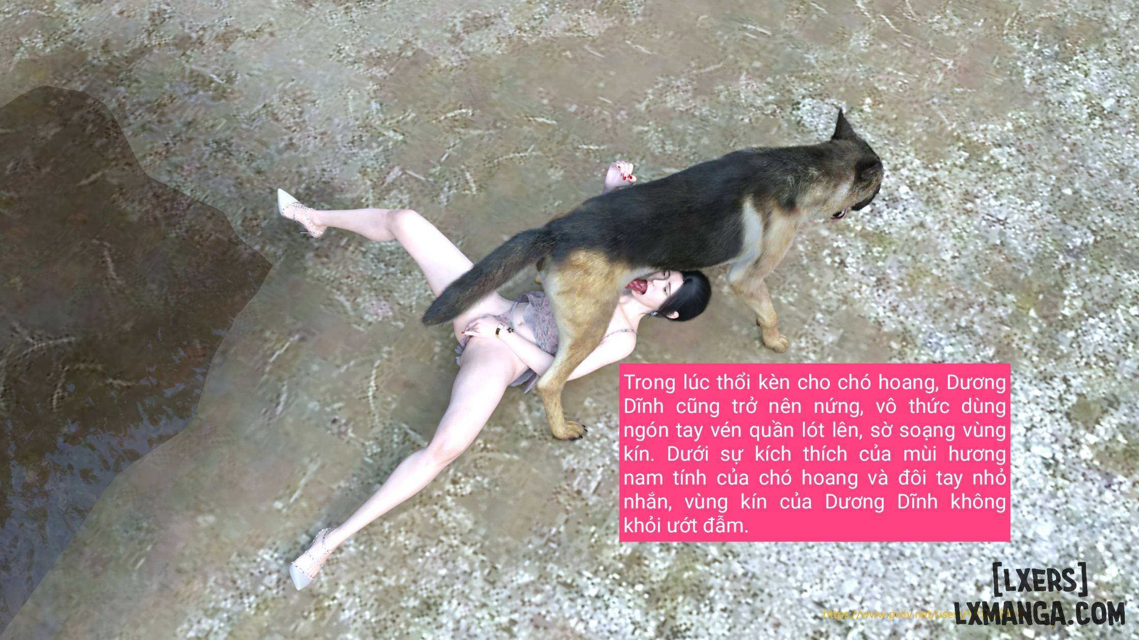 HentaiVN.net - Ảnh 36 - Dâng hiến bản thân   - Chương 4