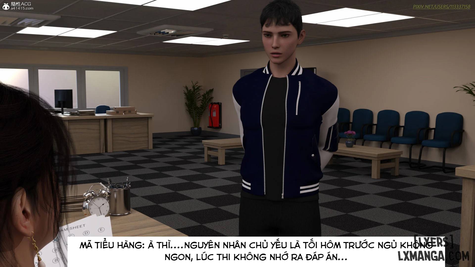 HentaiVN.net - Ảnh 36 - Siêu Trộm - Thợ Săn Bảo Vật - C2.1