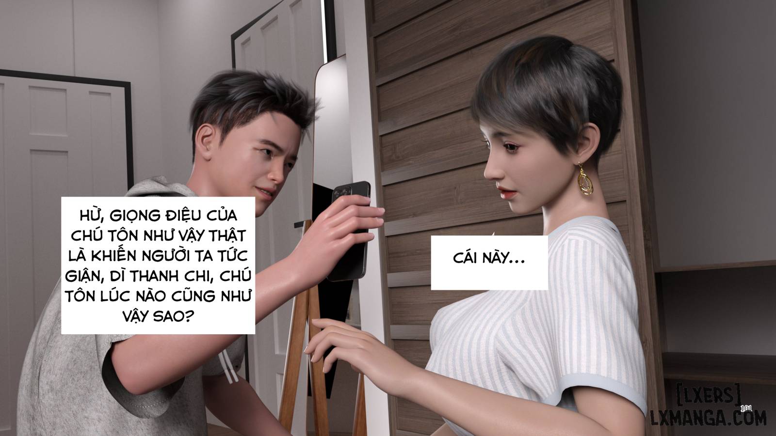 HentaiVN.net - Ảnh 36 - Kế Hoạch Chinh Phục Mẹ - Chương 3.2