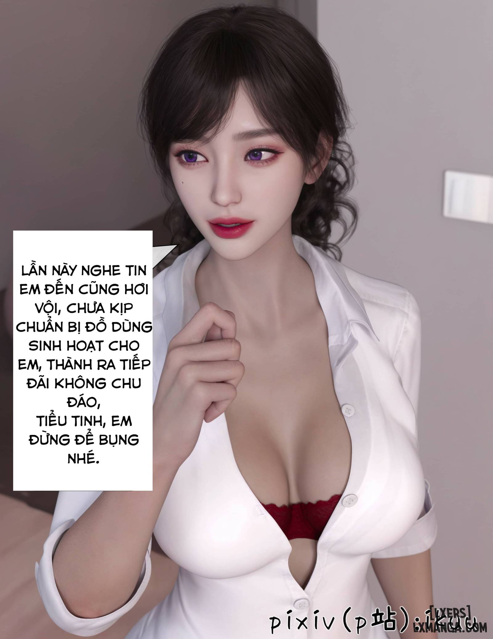 HentaiVN.net - Ảnh 36 - Sự Sa Ngã Của Hoa Hồng Thép - Chương 2