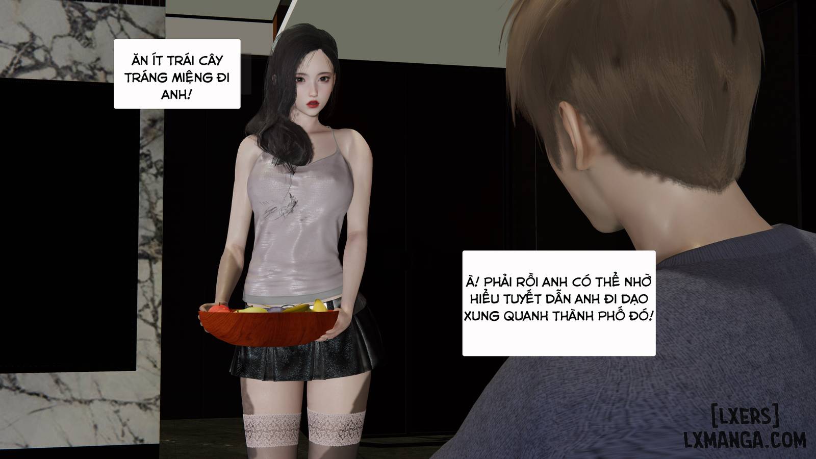 HentaiVN.net - Ảnh 36 - Ngủ cùng vợ thằng bạn - Chương 3