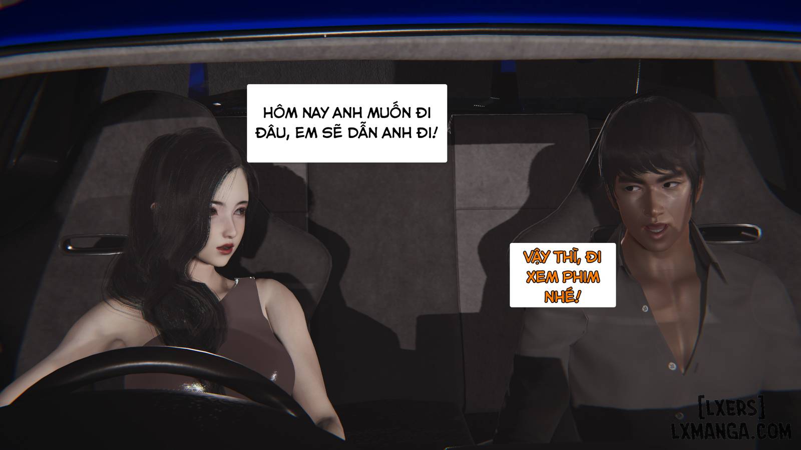 HentaiVN.net - Ảnh 36 - Ngủ cùng vợ thằng bạn - Chương 4