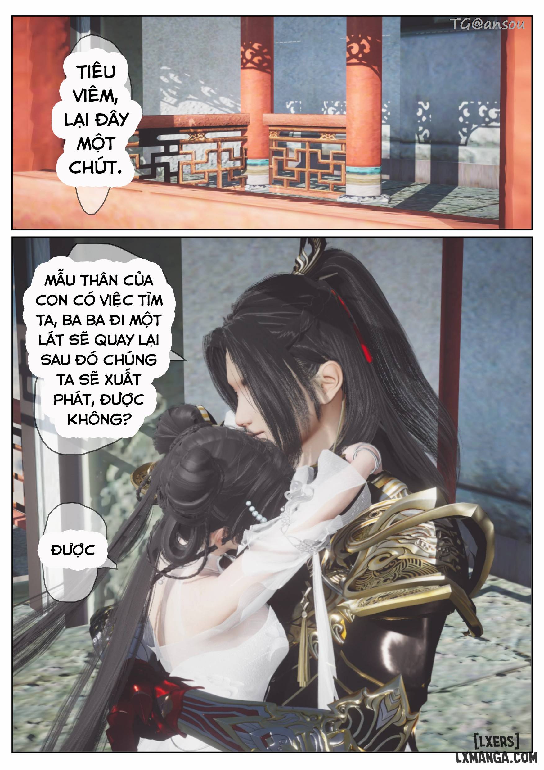 HentaiVN.net - Ảnh 36 - ĐẤU PHÁ THƯƠNG KHUNG: THẢI LÂN - Phần 1