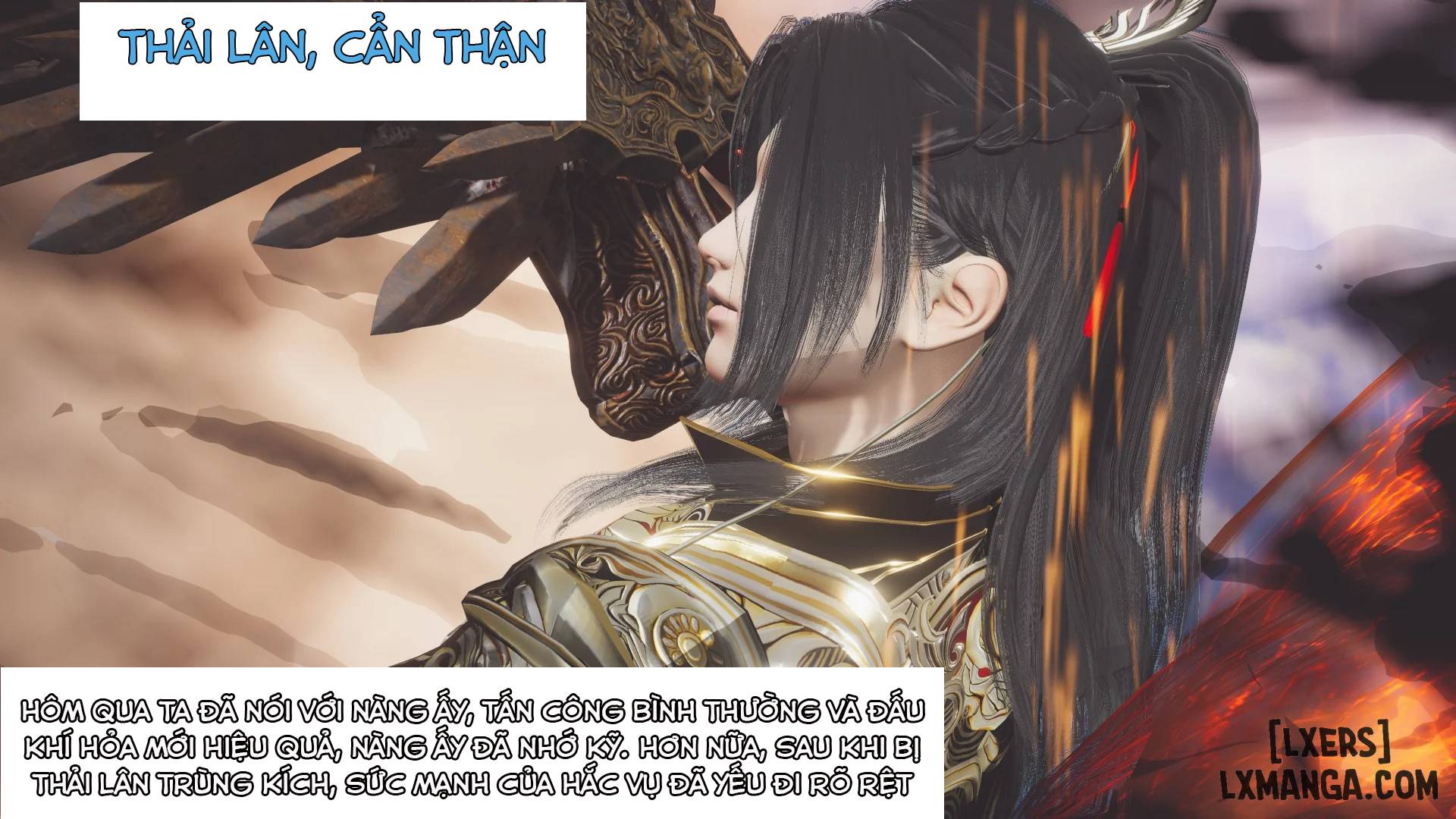 HentaiVN.net - Ảnh 36 - ĐẤU PHÁ THƯƠNG KHUNG: THẢI LÂN - Phần 2 Chương 1