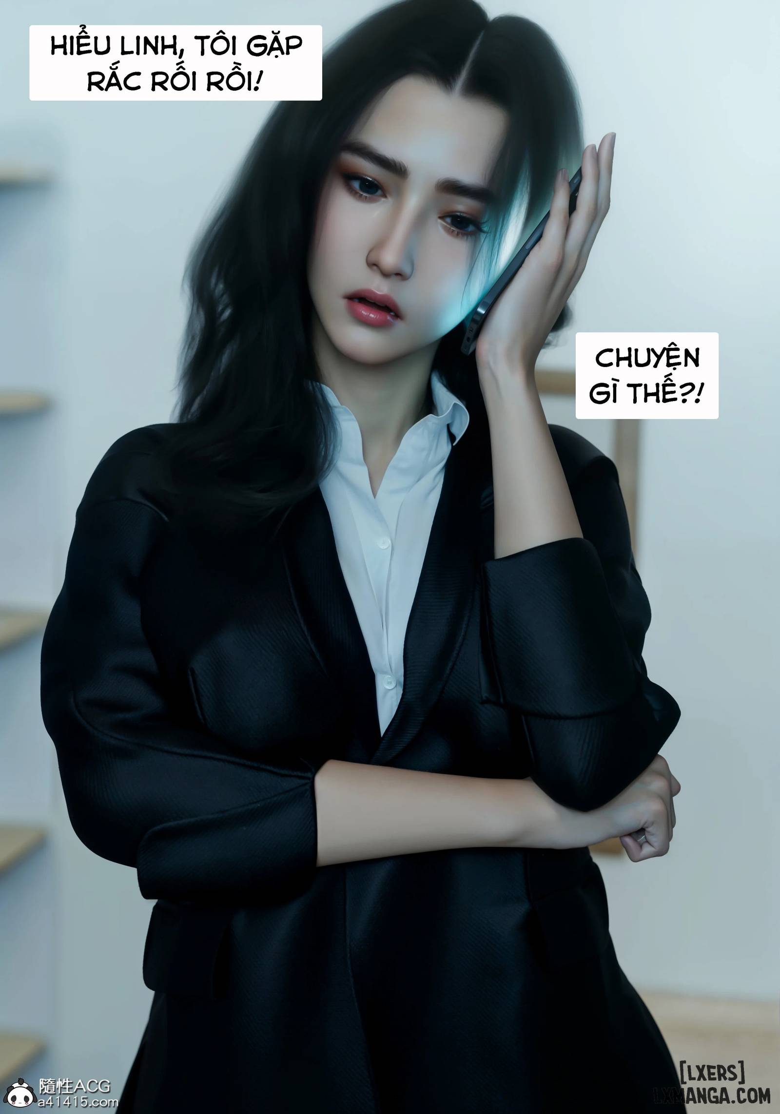 HentaiVN.net - Ảnh 36 - Mật vụ phượng hoàng - Chương 1