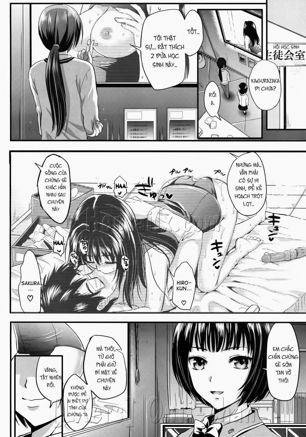 HentaiVN.net - Ảnh 36 - Gakuen Seikatsu - 3_chuong-2