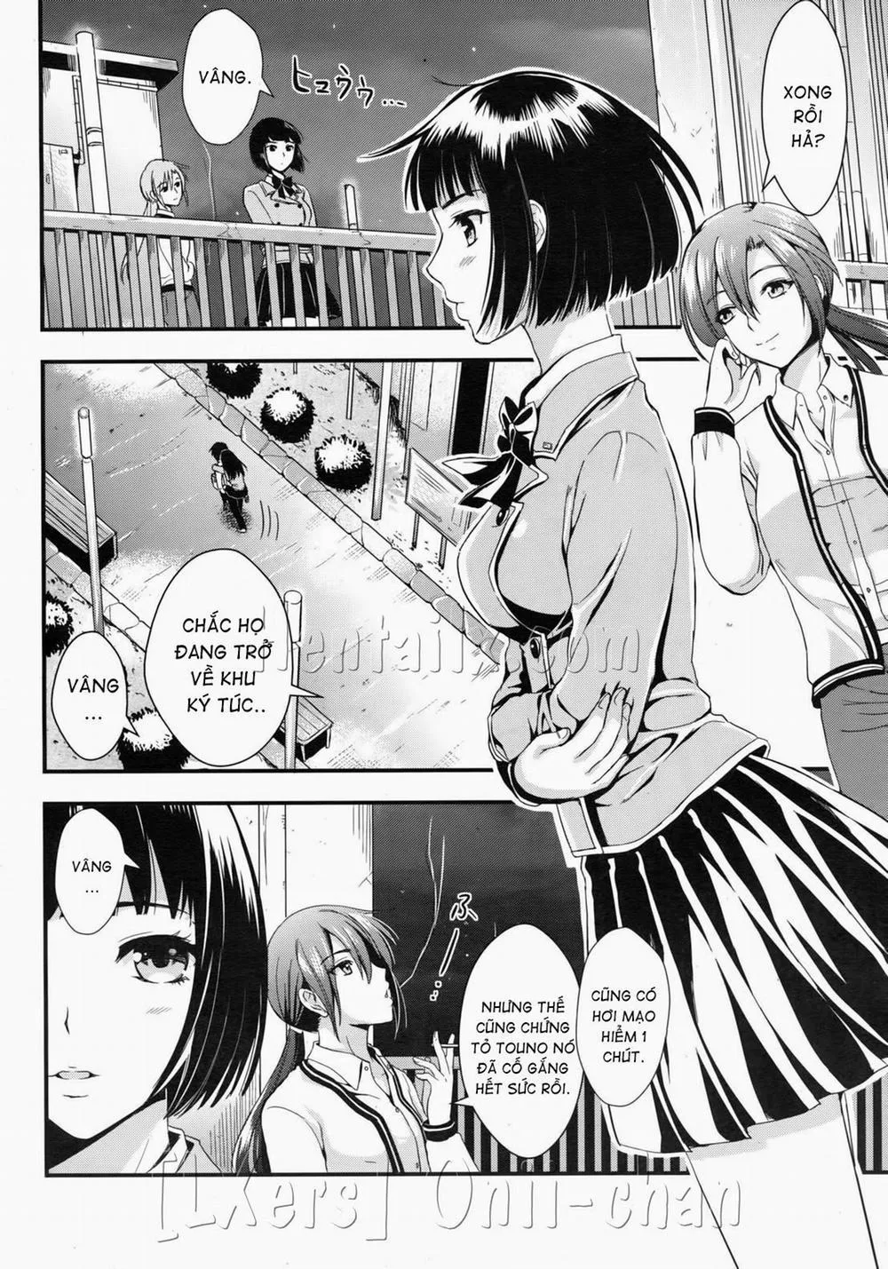 HentaiVN.net - Ảnh 35 - Gakuen Seikatsu - 5_chuong-3