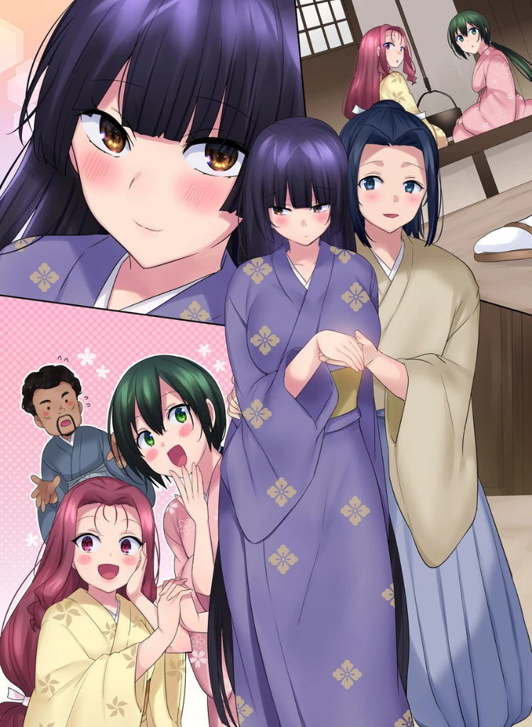 HentaiVN.net - Ảnh 36 - Sự biến đổi của Honnoji ~Nobunaga bị biến thành một cô gái - Oneshot