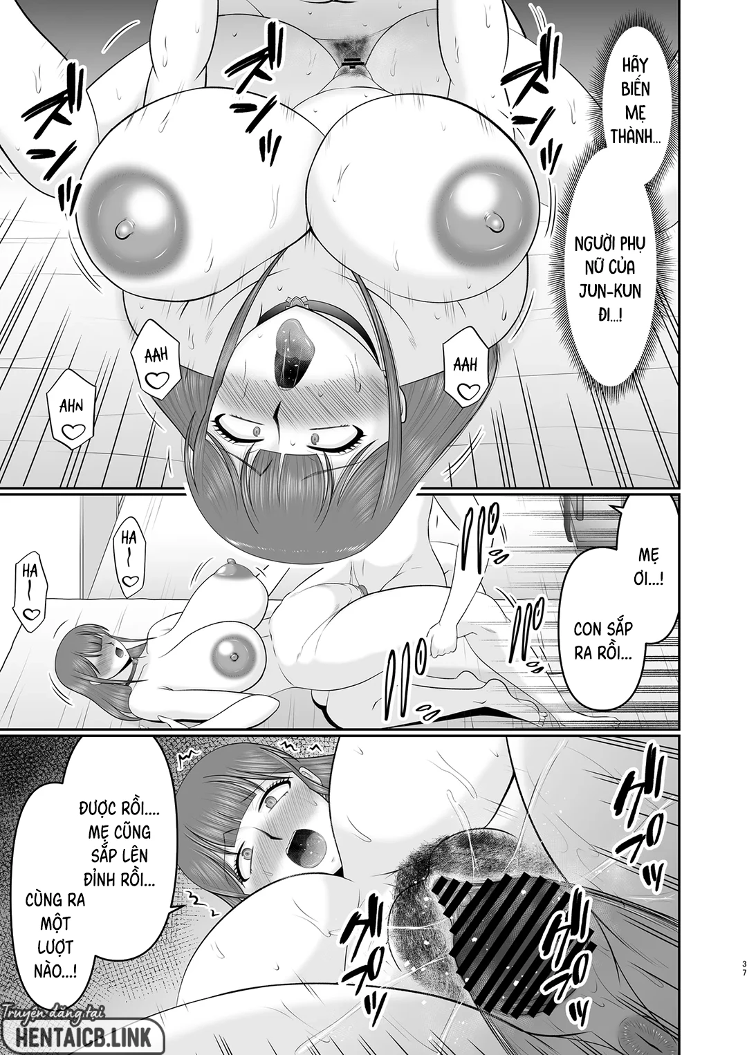 HentaiVN.net - Ảnh 36 - Người mẹ với làn da mịn màng - Oneshot