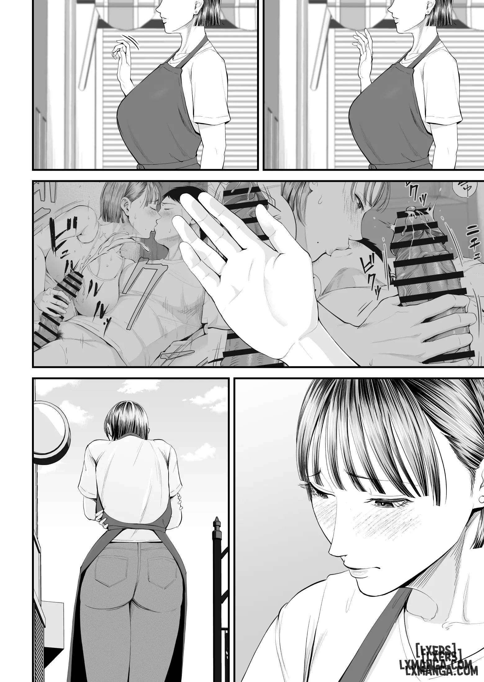 HentaiVN.net - Ảnh 36 - Boshi Jouji ~Daisuki na Okaa-san to Konya Majiwaru - Chap 1