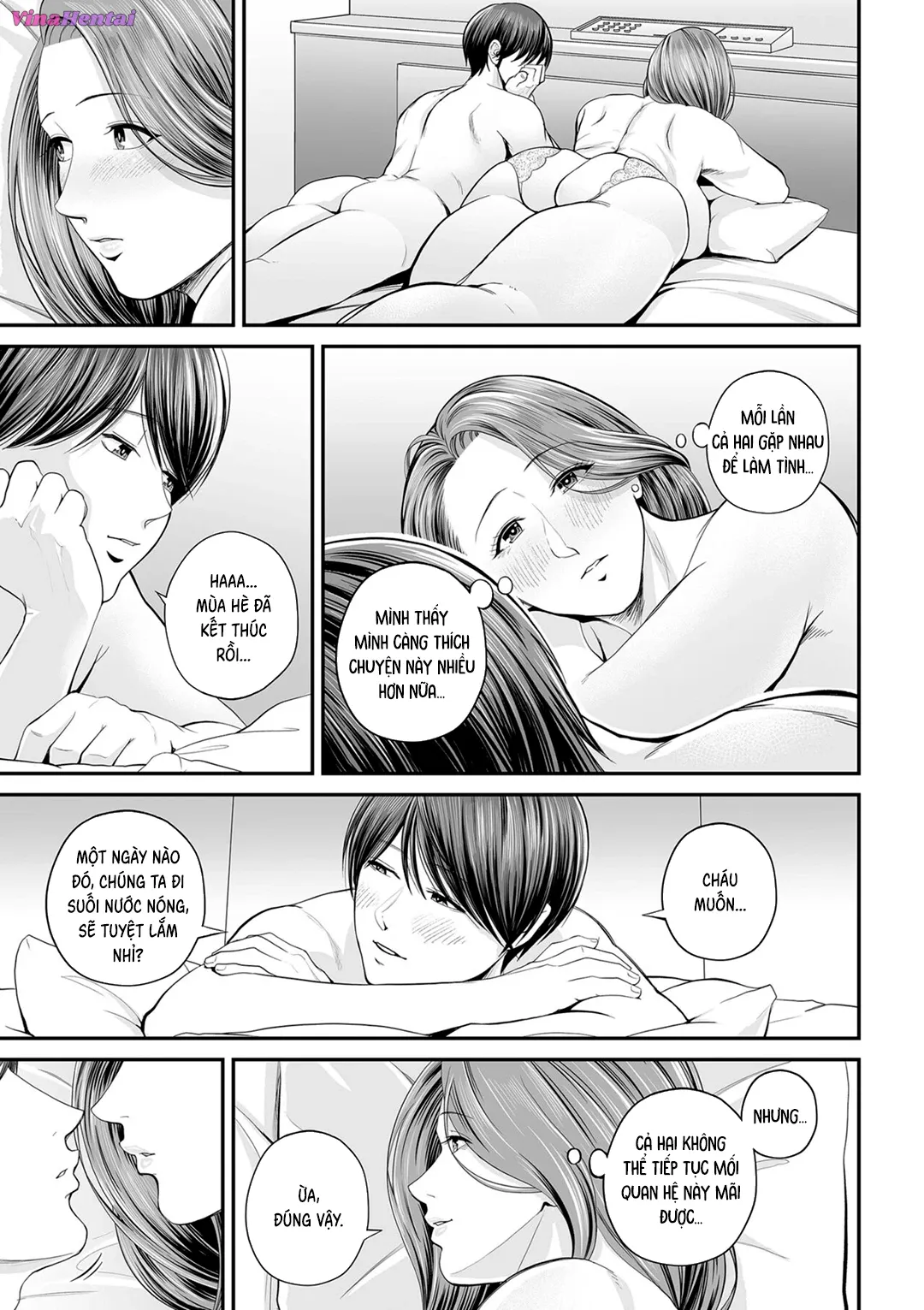 HentaiVN.net - Ảnh 36 - Gặp lại mẹ bạn, Yuko-san! - ch-2