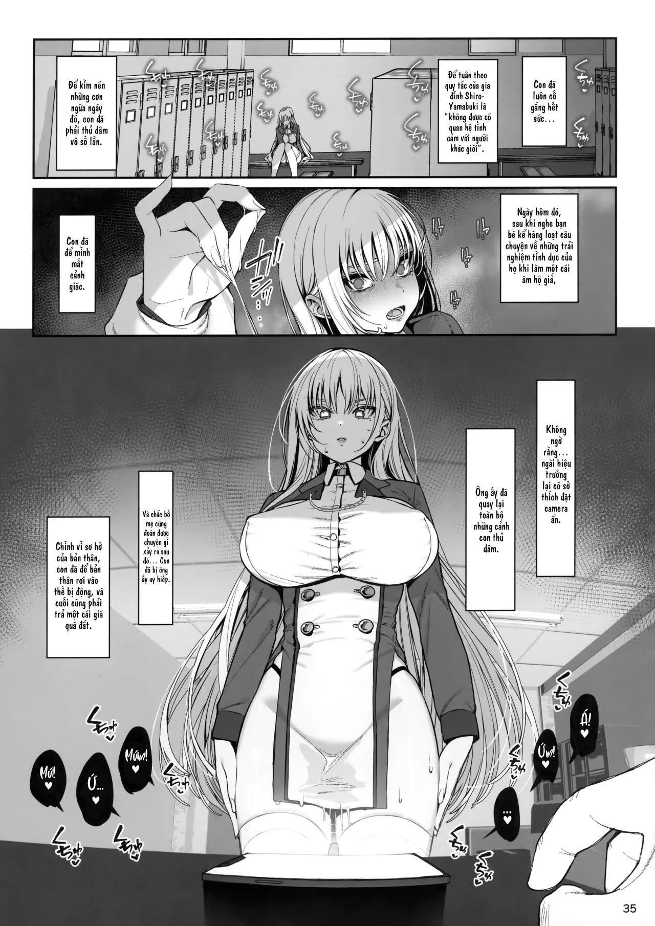 HentaiVN.net - Ảnh 36 - Taisetsu ni Ningen Toshite Sodate te Itadaita no ni Onaho de Gomennasai - Siuuu Phẩm
