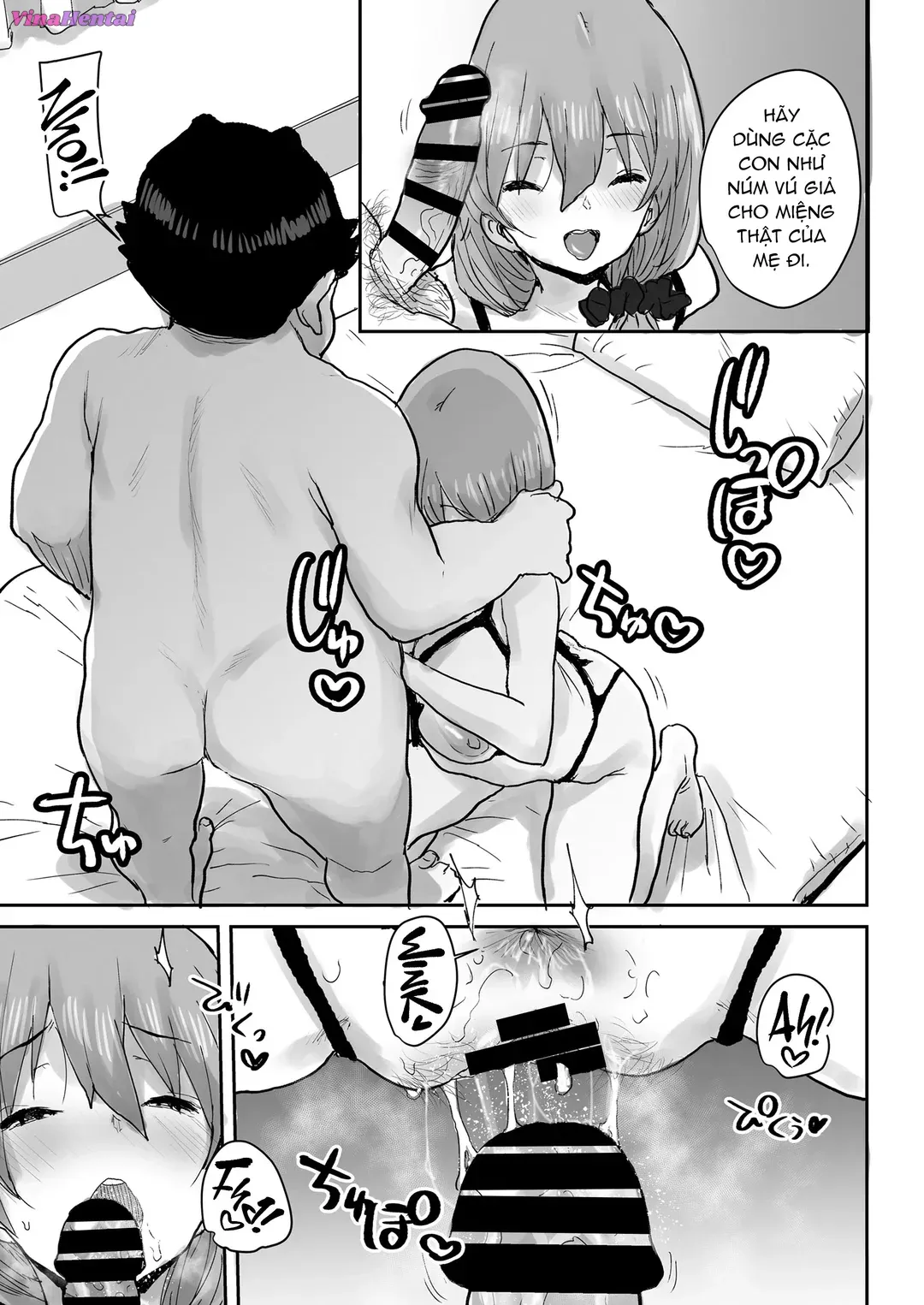 HentaiVN.net - Ảnh 36 - Ottori JK Saimin Appli de Bonyuu Mama - Oneshot