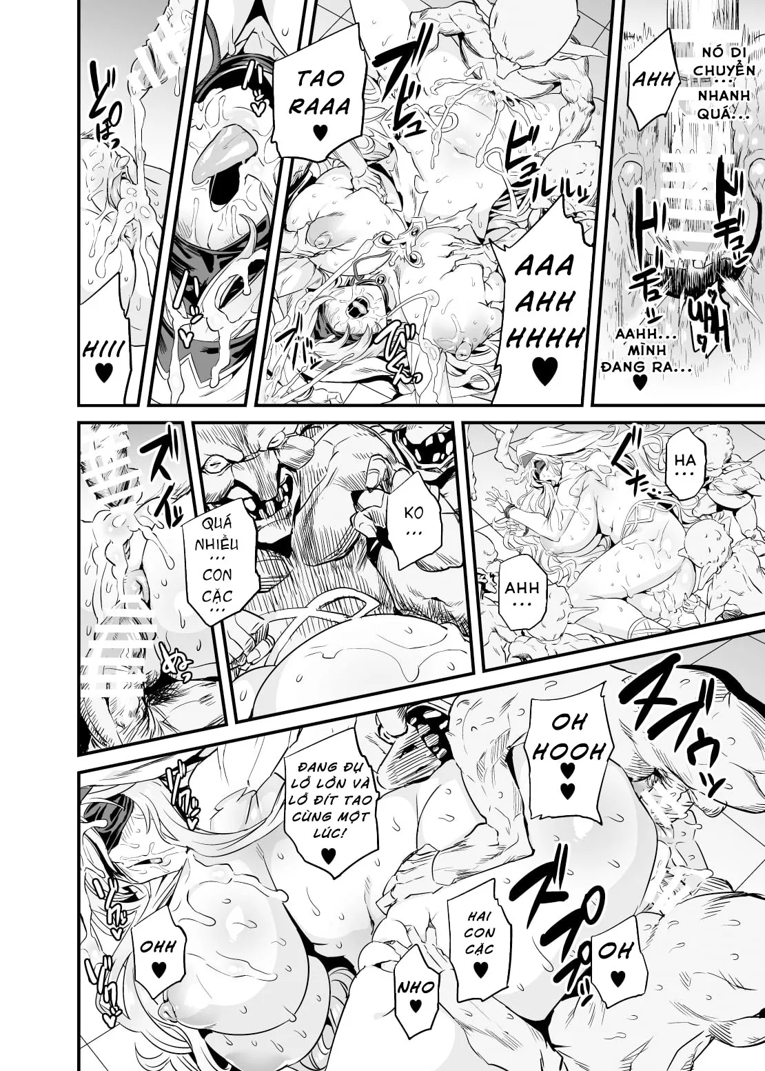 HentaiVN.net - Ảnh 36 - Goblin Lord ga Katta Hi + Omakebon - Oneshot