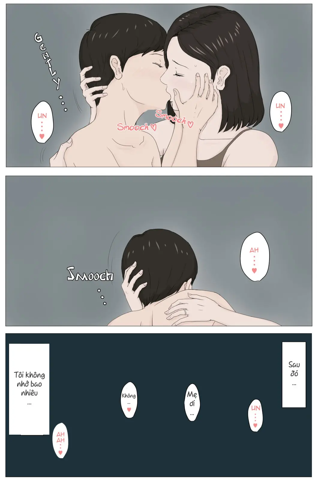 HentaiVN.net - Ảnh 37 - Zoku Kaa-san Ja Nakya Dame Nan Da!! - Chap 1