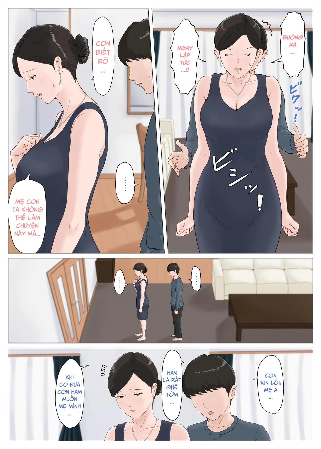 HentaiVN.net - Ảnh 37 - Zoku Kaa-san Ja Nakya Dame Nan Da!! - Chap 5