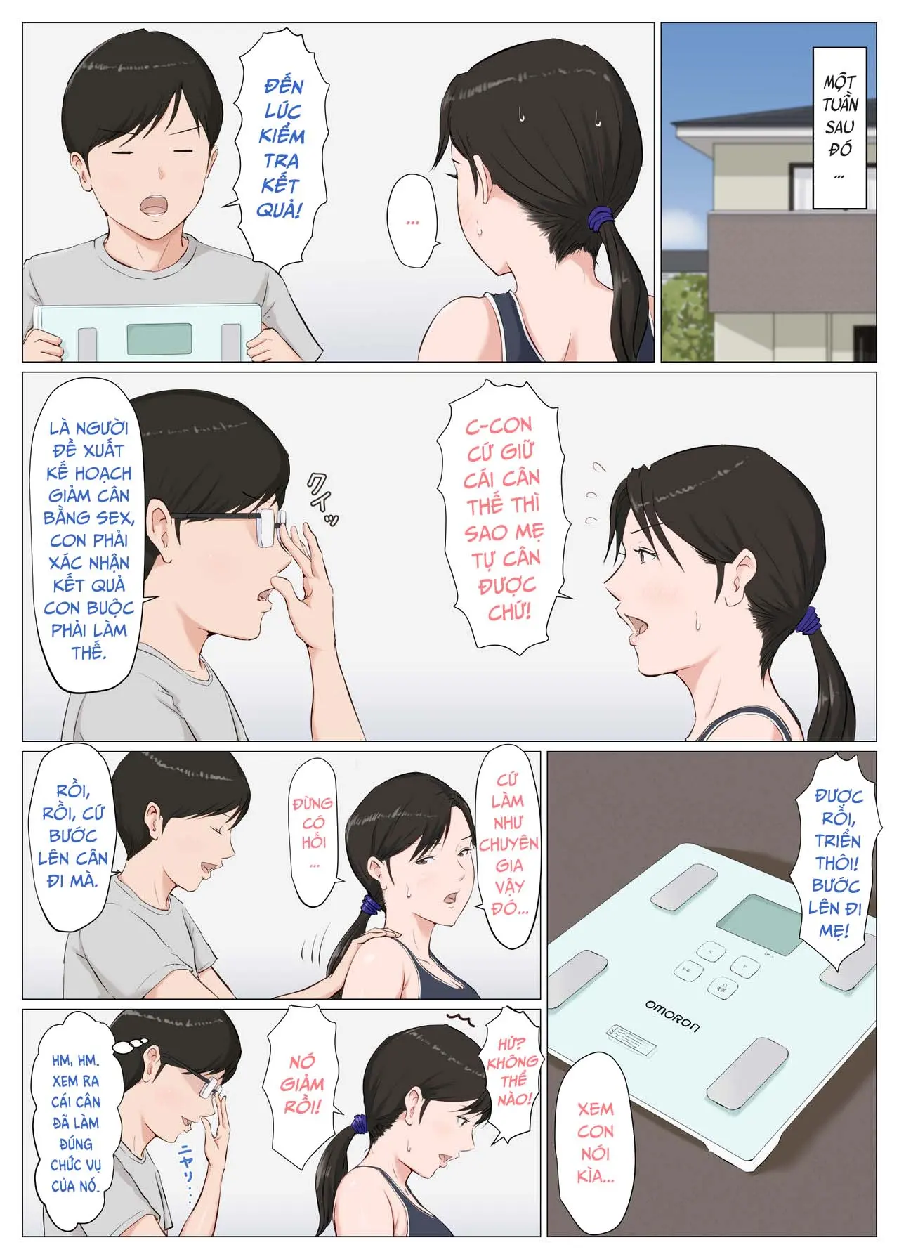 HentaiVN.net - Ảnh 37 - Zoku Kaa-san Ja Nakya Dame Nan Da!! - Chap 7