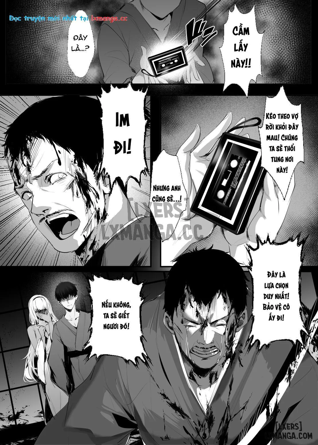 HentaiVN.net - Ảnh 36 - Hebigami no Miko [Hebigami no Miko] - Chap 3