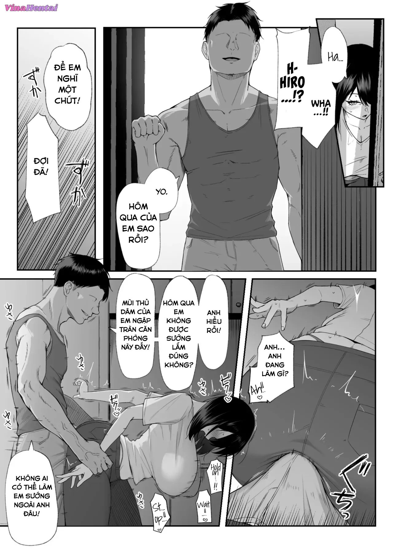 HentaiVN.net - Ảnh 37 - Một tuần tình dục đổi lấy mười năm tình yêu - Chap 3