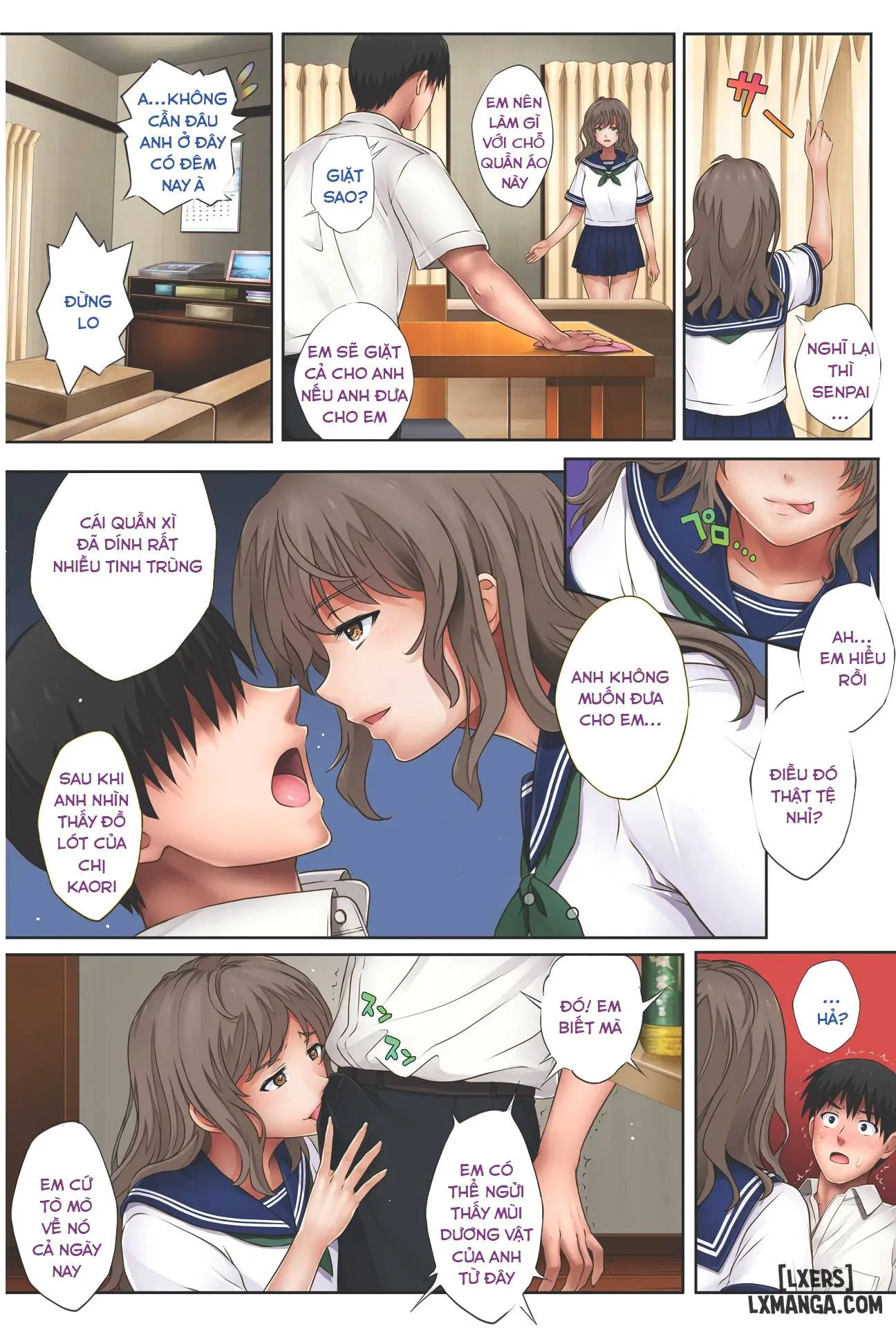 HentaiVN.net - Ảnh 35 - Midareuchi Phiên bản đặc biệt - Chapter 2