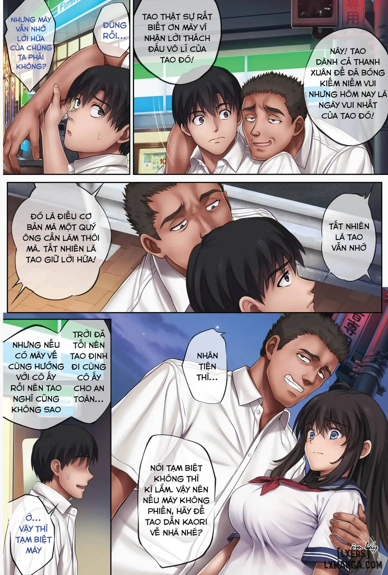 HentaiVN.net - Ảnh 35 - Midareuchi Phiên bản đặc biệt - Chapter 5