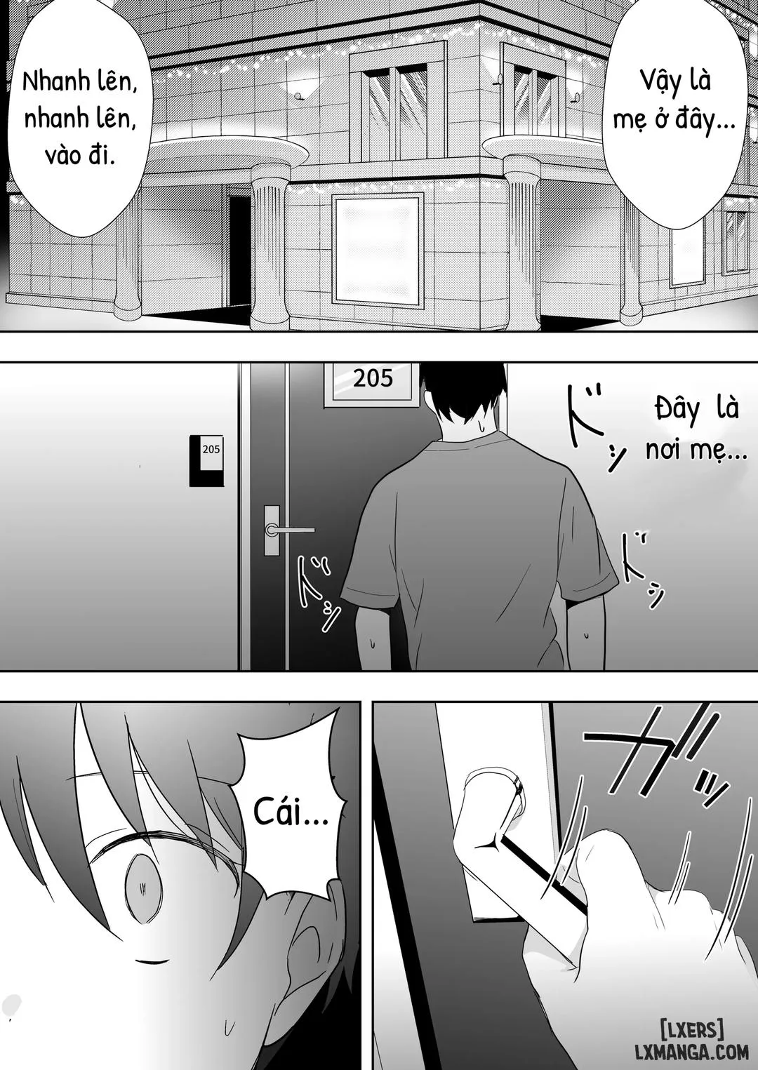 HentaiVN.net - Ảnh 36 - TomoKano Kaa-chan~ Daisuki na Ore no Hahaoya wa Aho na Shinyuu no Kanojo~ [My Mom Is My Friend's Girlfriend] - Chap 3
