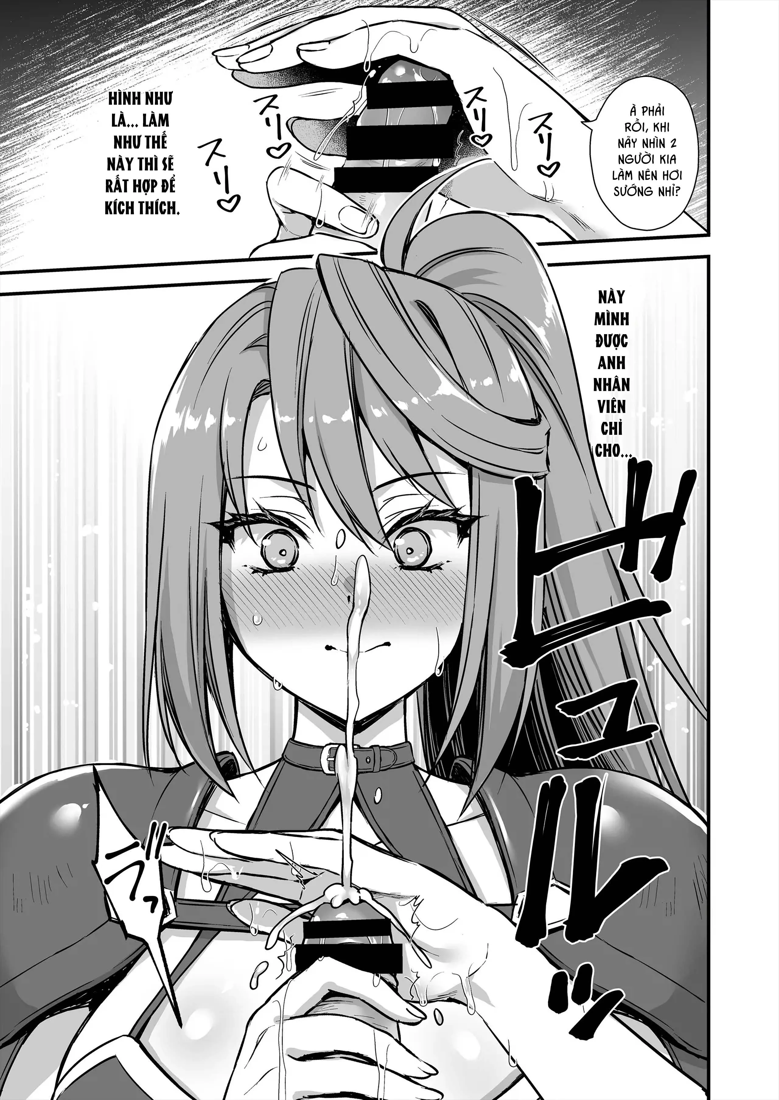 HentaiVN.net - Ảnh 36 - Để mắt đến nàng Elf nóng bỏng ở thế giới khác - Chap 8