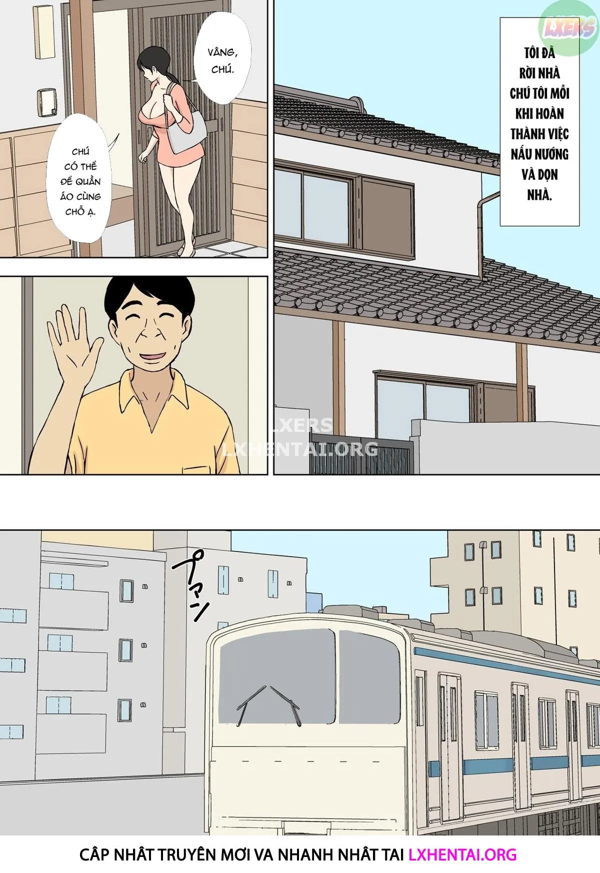 HentaiVN.net - Ảnh 36 - Karamare Tsuma No Kyouko-San Abunai Kaisuiyoku Hen + Zetsurin Gikei Hen - Oneshot