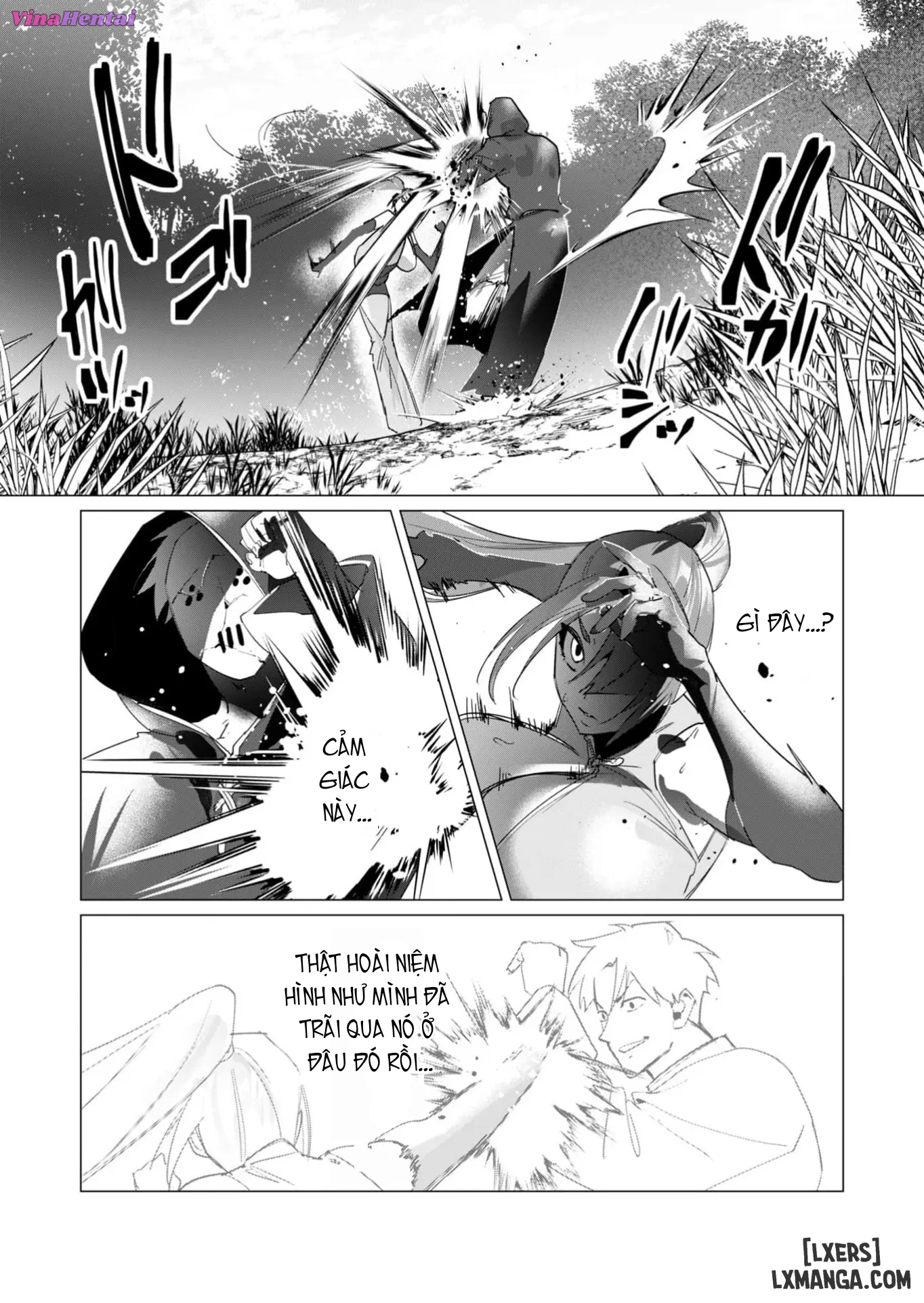 HentaiVN.net - Ảnh 36 - Vị Anh Hùng Muốn “Vợ Người Ta” Làm Phần Thưởng - Chap 17 : Dũng Sĩ và lời nguyền Dark Elf (Phần 4)