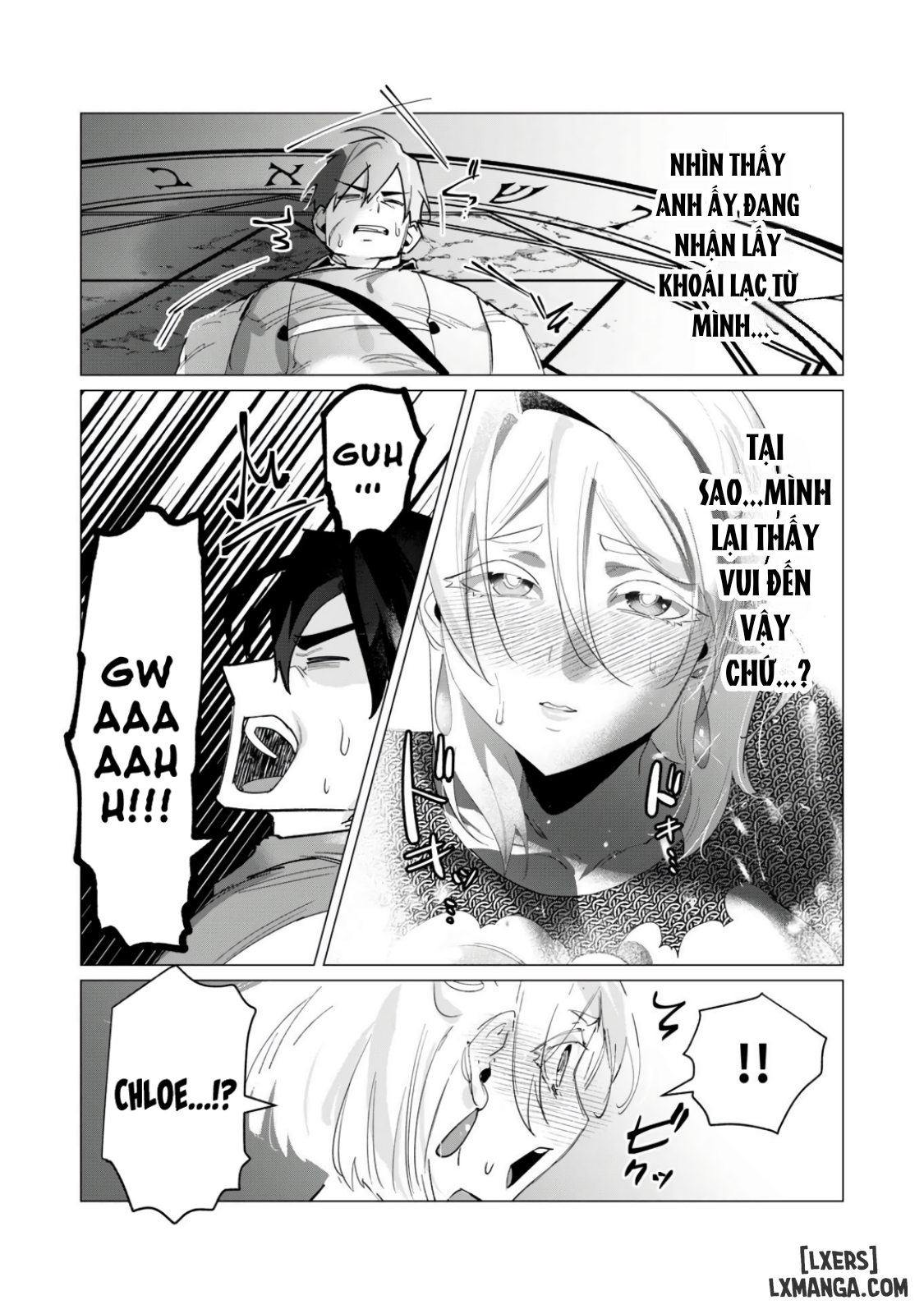 HentaiVN.net - Ảnh 36 - Vị Anh Hùng Muốn “Vợ Người Ta” Làm Phần Thưởng - Chap 18 : Dũng Sĩ và lời nguyền Dark Elf (Phần 5)