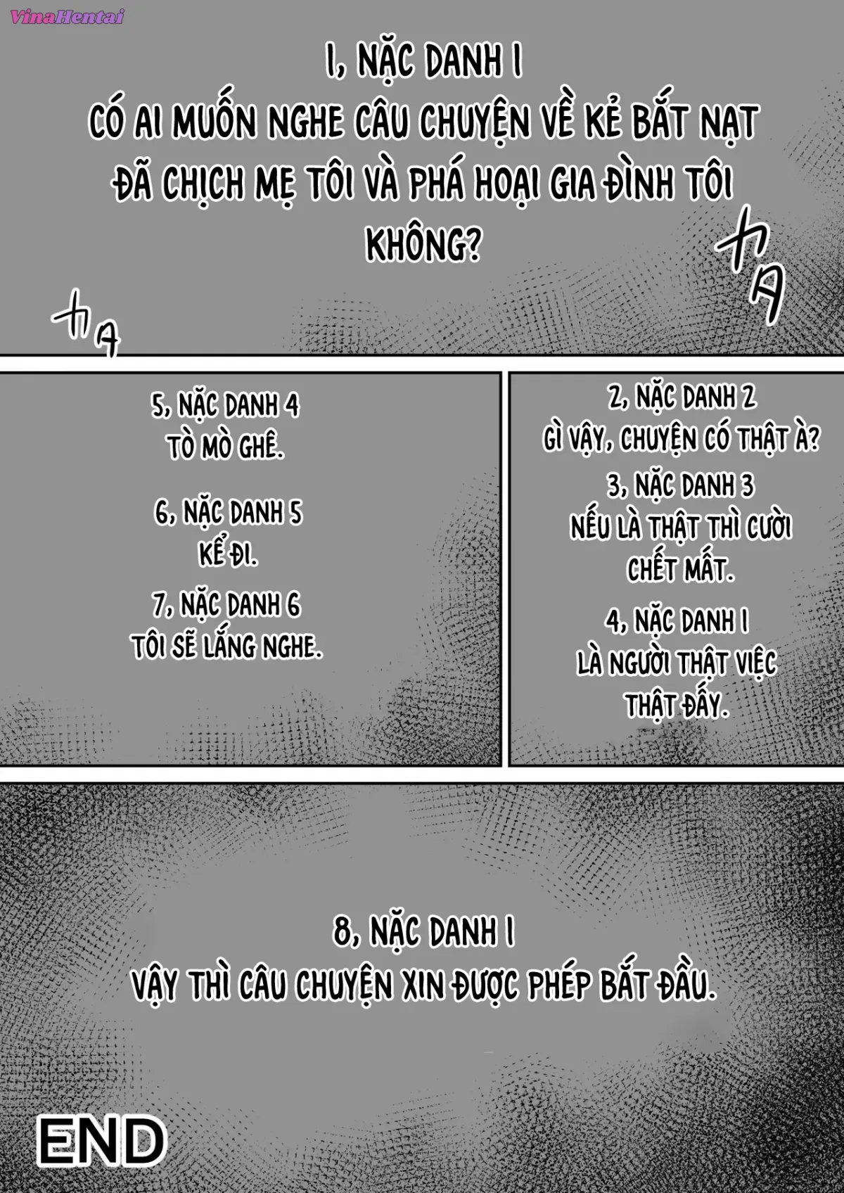 HentaiVN.net - Ảnh 36 - Thằng bắt nạt tôi nó địt mẹ tôi!?  - Phần 5 - Chap 3 - End
