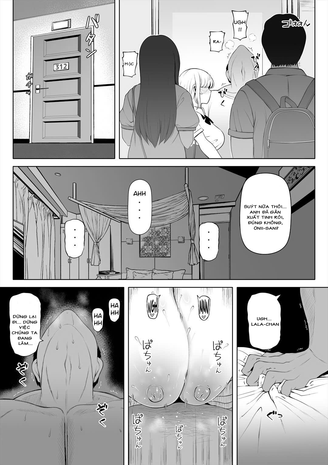 HentaiVN.net - Ảnh 37 - Em gái của vợ tôi - Chap 1