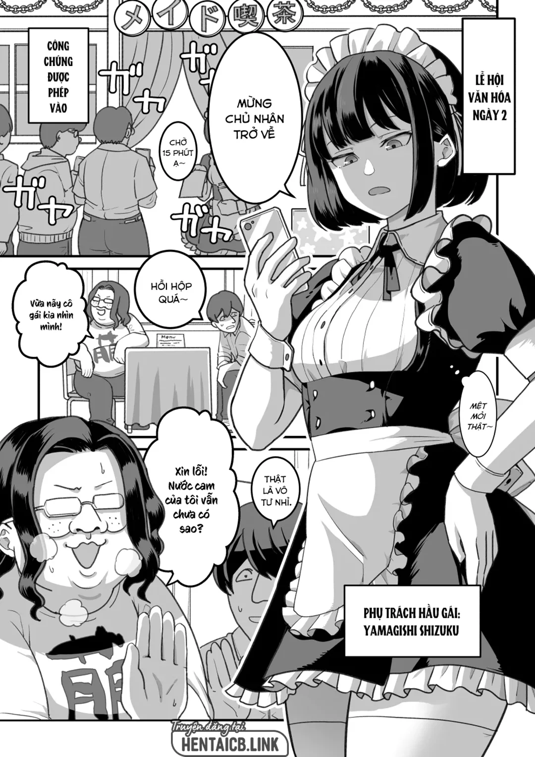 HentaiVN.net - Ảnh 36 - Higashiyama và những người bạn đã bị thôi miên - Part 1