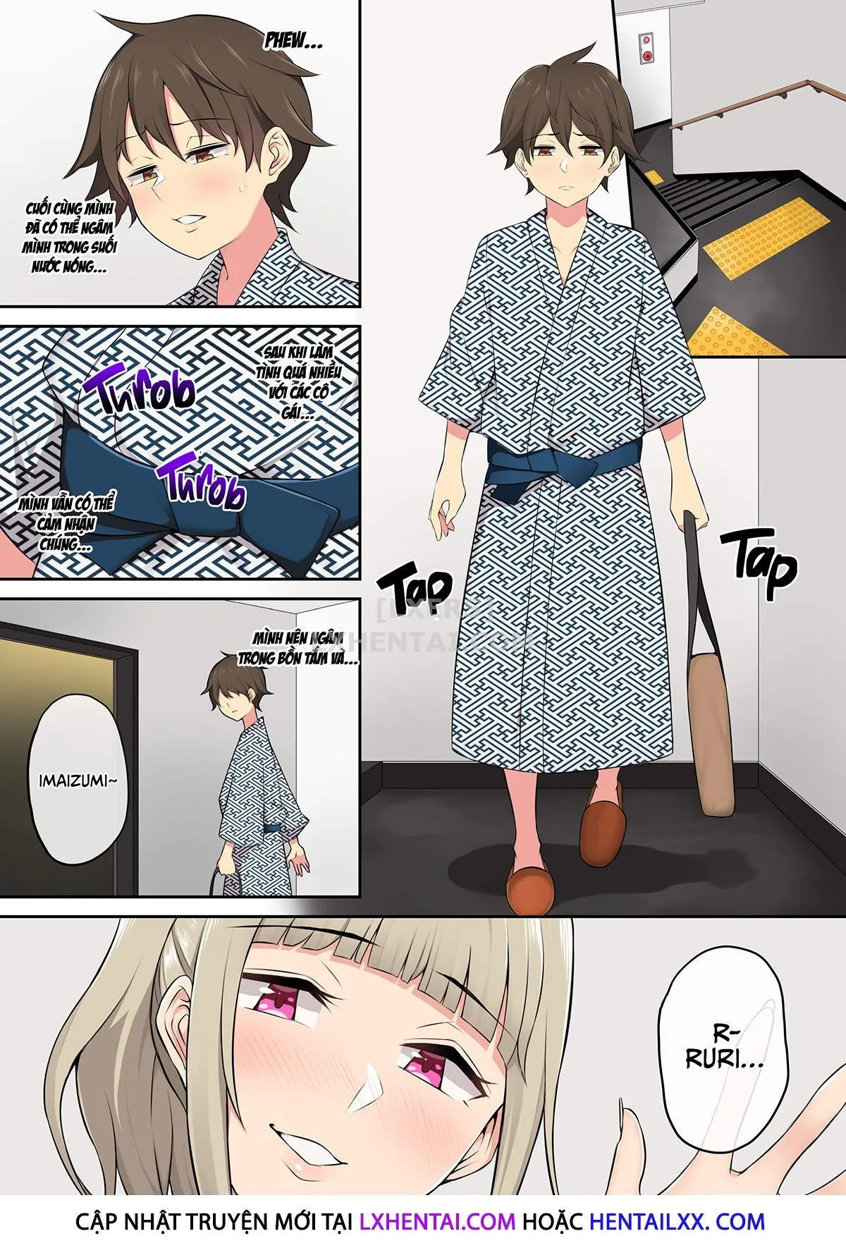 HentaiVN.net - Ảnh 36 - Imaizumi đưa cả bầy Gyaru về nhà mình - Chap 2