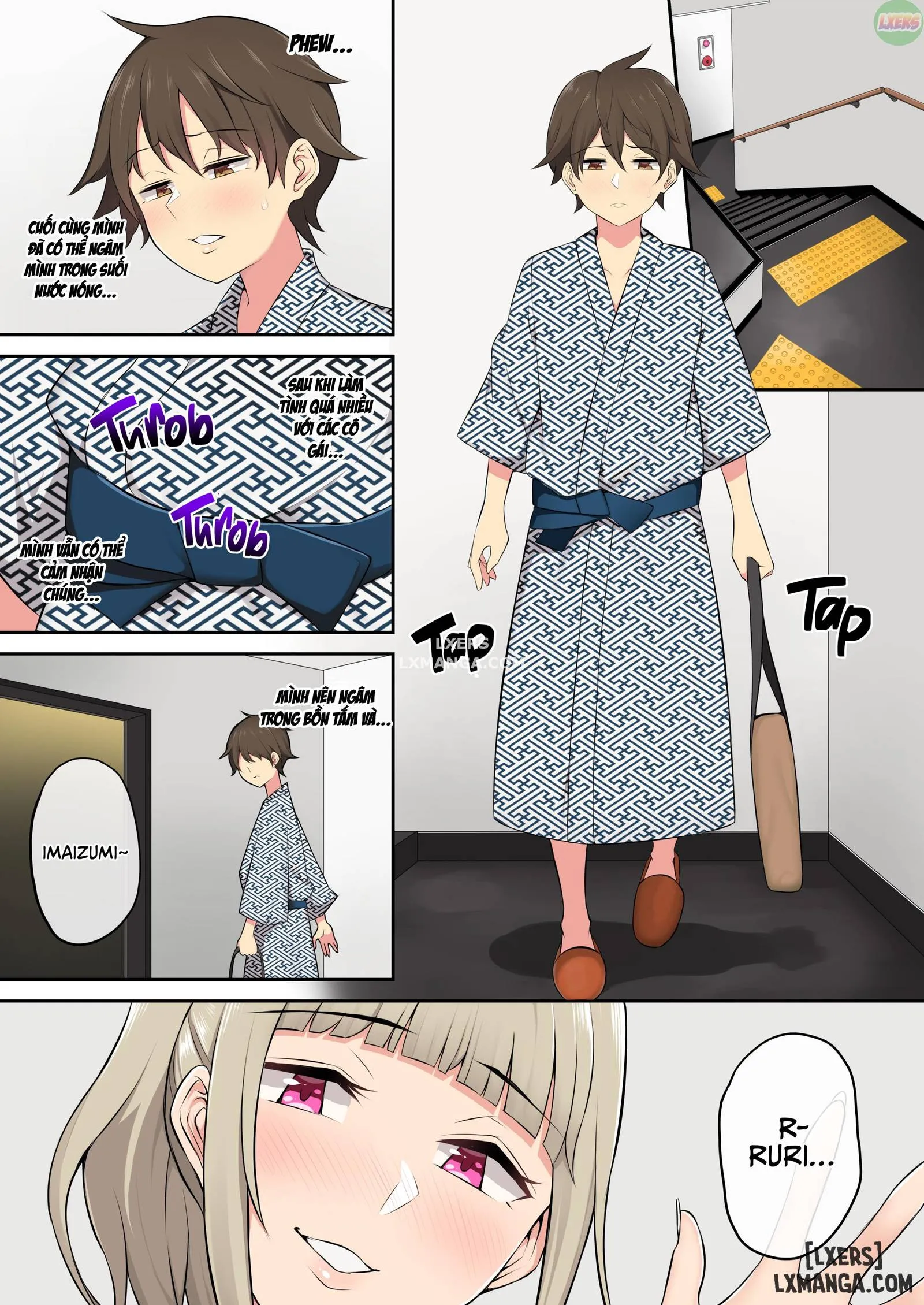 HentaiVN.net - Ảnh 36 - Imaizumi đưa cả bầy Gyaru về nhà mình - Chapter 2