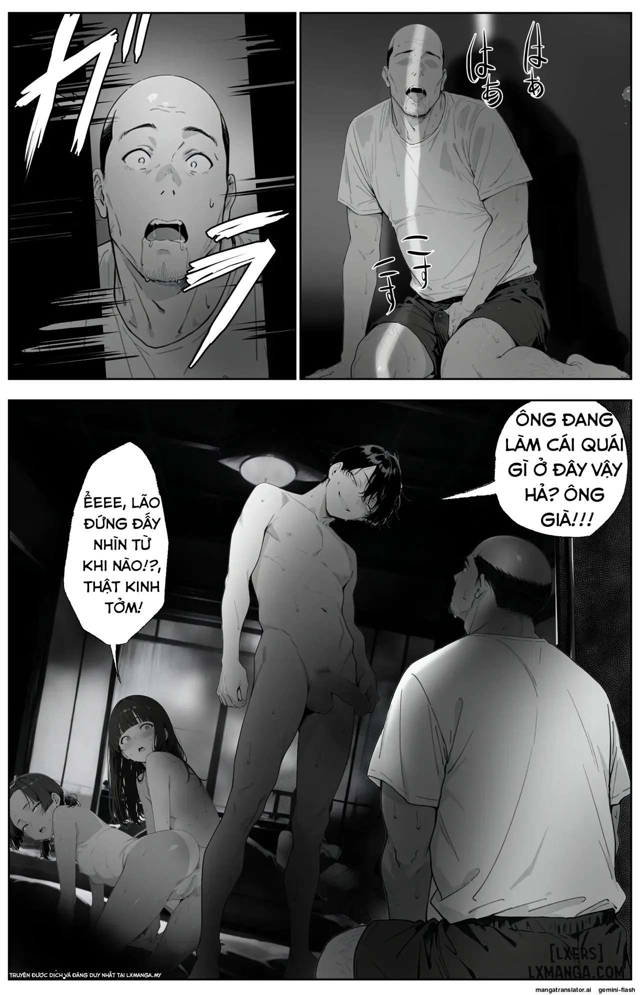 HentaiVN.net - Ảnh 36 - Kitchuber Shochuko! - Chap 1