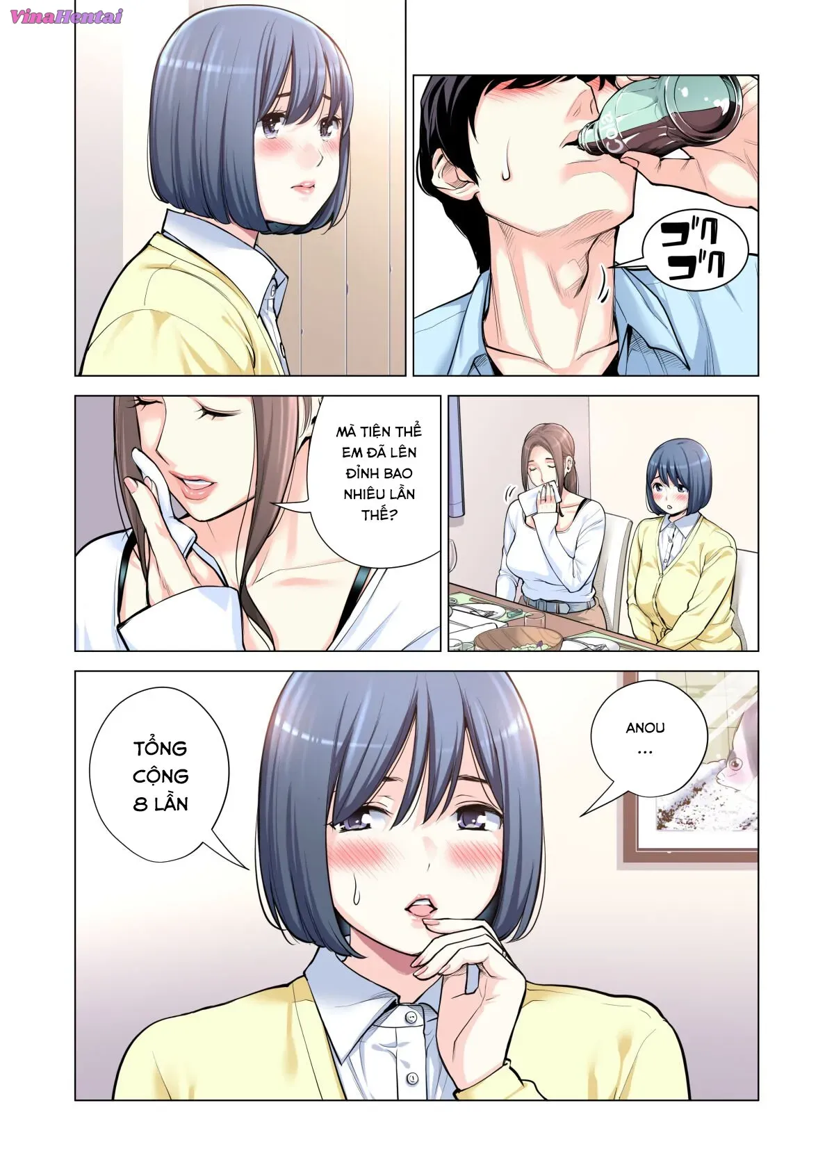 HentaiVN.net - Ảnh 36 - Những cô trợ lý đã có chồng 3  - Chap 3