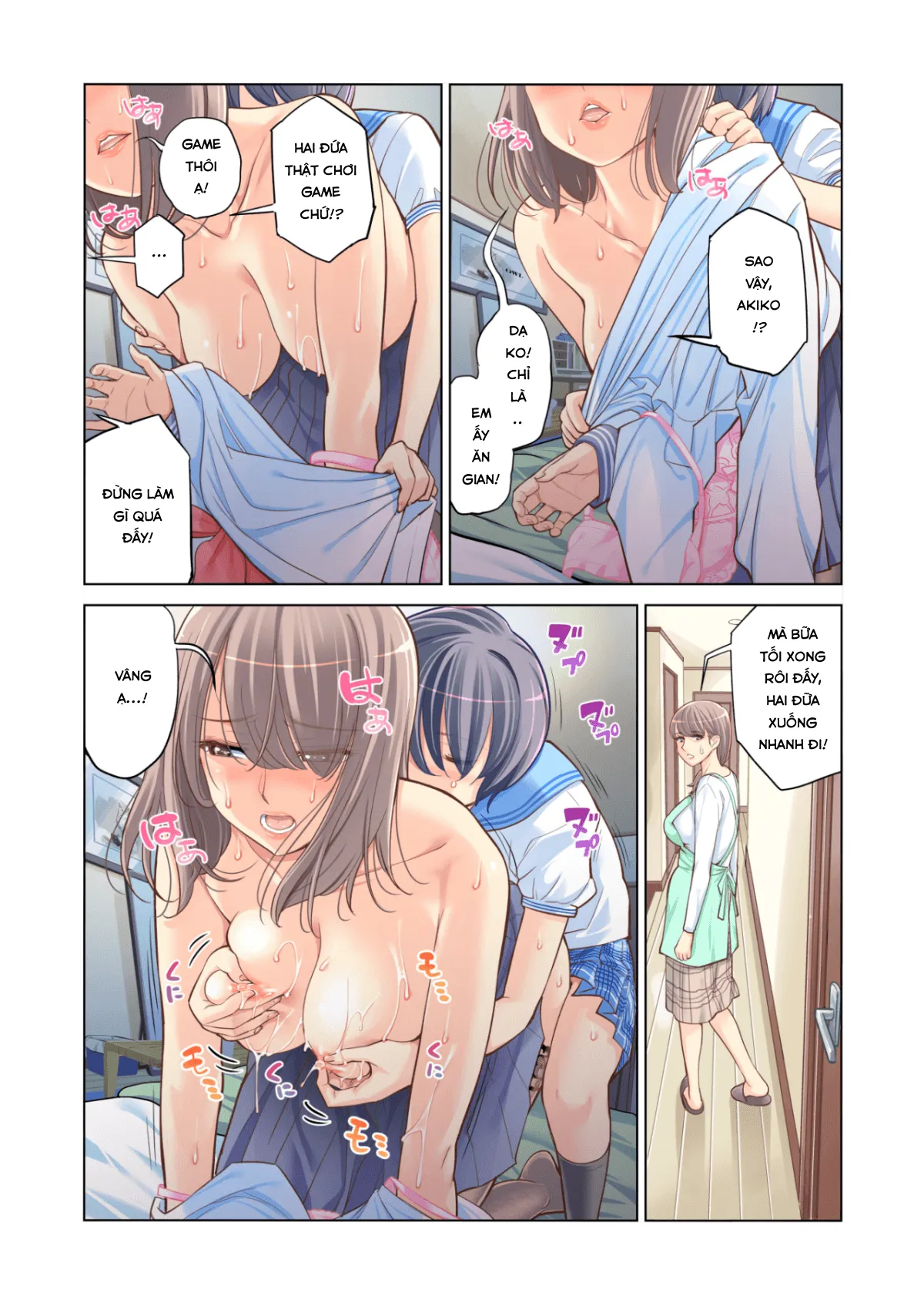 HentaiVN.net - Ảnh 36 - Kyoudai Shikkaku [Failing as Brother and Sister] - Oneshot