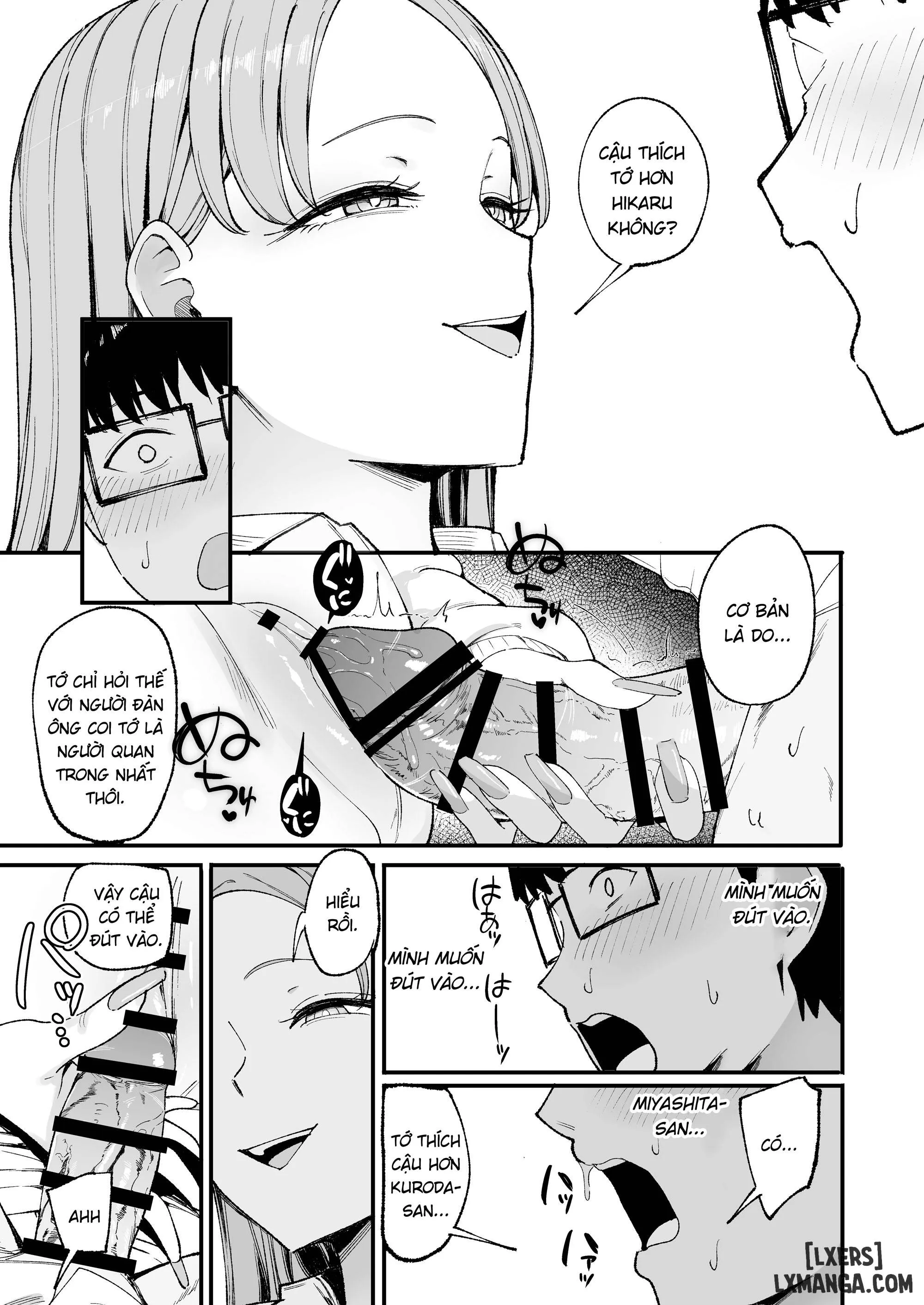 HentaiVN.net - Ảnh 36 - 4. Cô nàng gyaru cho phép tôi bulul cô ấy 4 - Chap 1