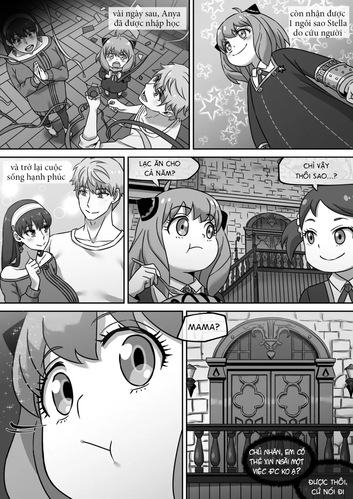 HentaiVN.net - Ảnh 36 - Gibo no Hisokana Kojin Mendan Yor Forger - Oneshot
