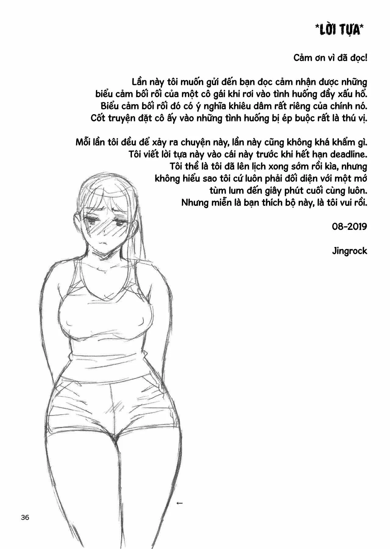 HentaiVN.net - Ảnh 35 - My Little Brother’s Daughter [Otouto no Musume] - Chap 3