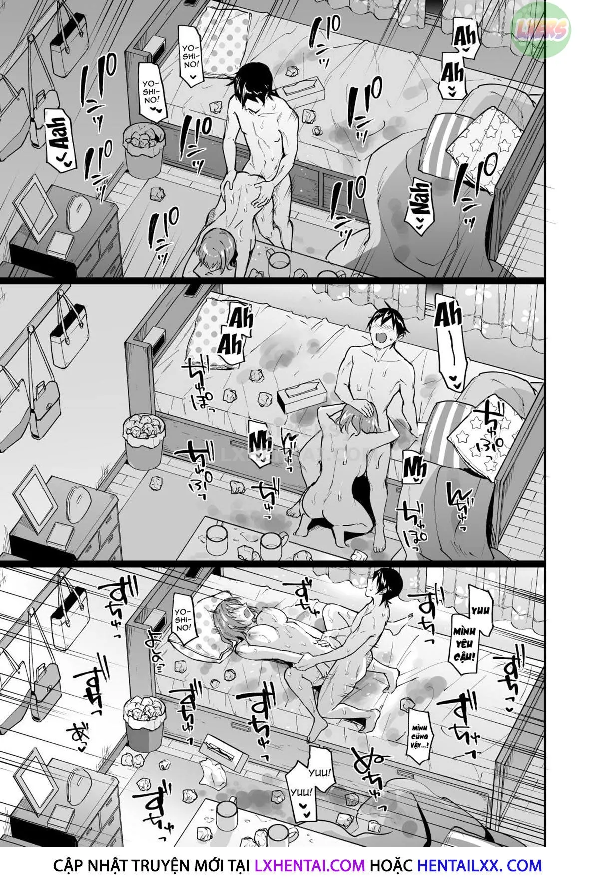 HentaiVN.net - Ảnh 36 - Netoriai -Watashi no Hou ga, Kimi ga Suki [NTR Love -I'm The One Who Loves You] - Oneshot