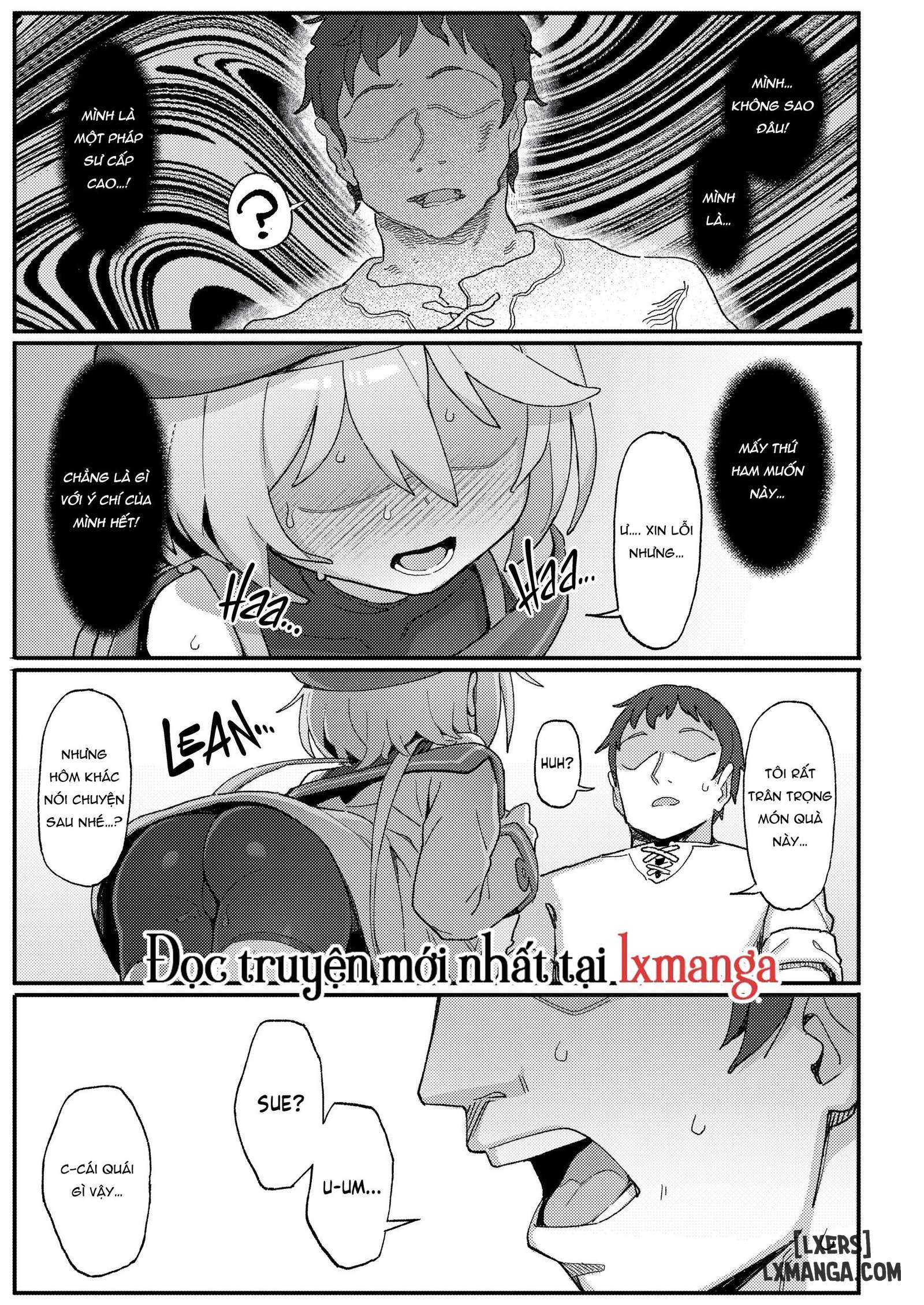 HentaiVN.net - Ảnh 36 - The Junior Spellcaster and the Succubus Curse - Oneshot